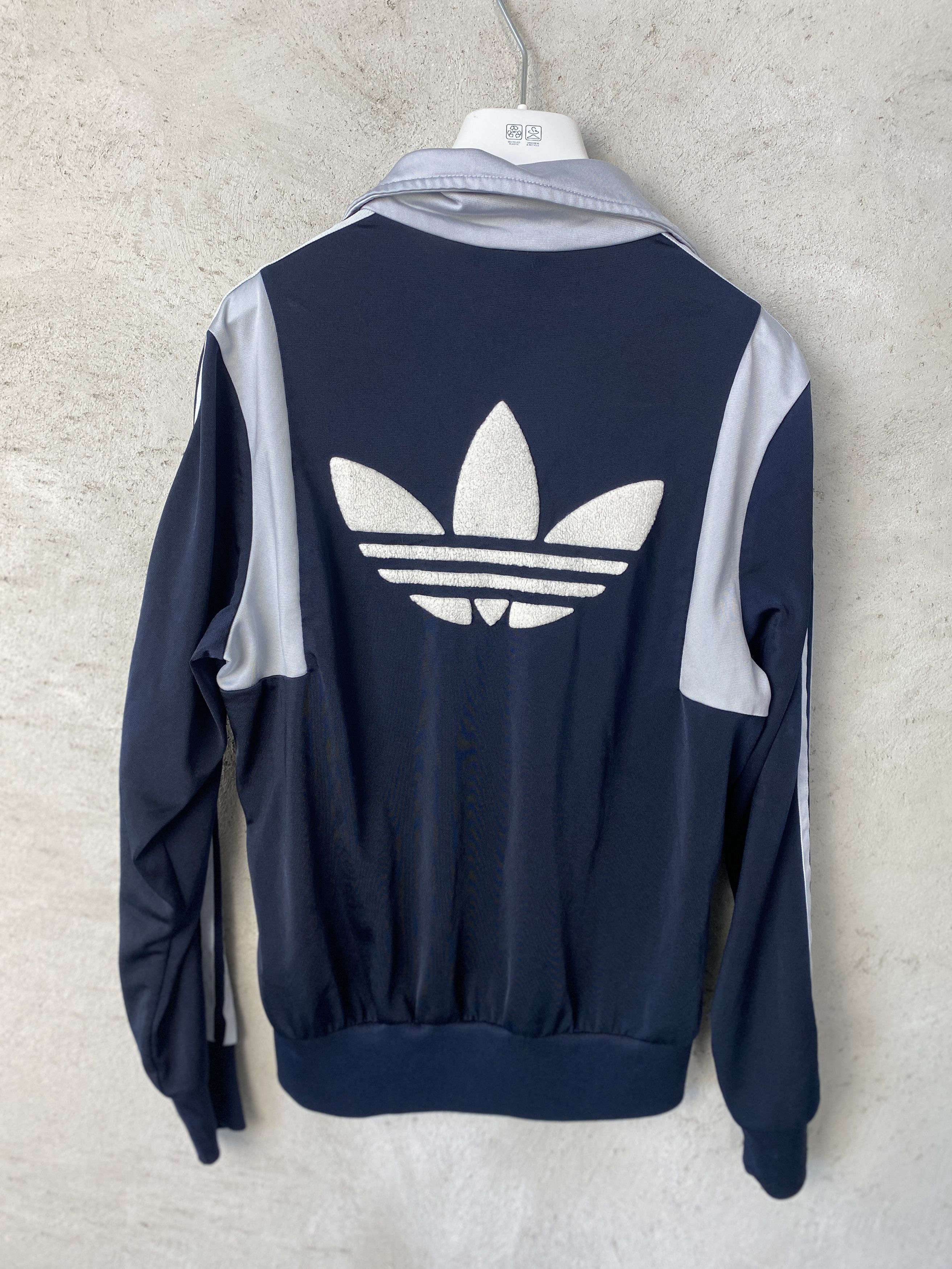 Adidas Adidas zip-up big logo sweatshirt Size US M / EU 48-50 / 2 - 9 Thumbnail