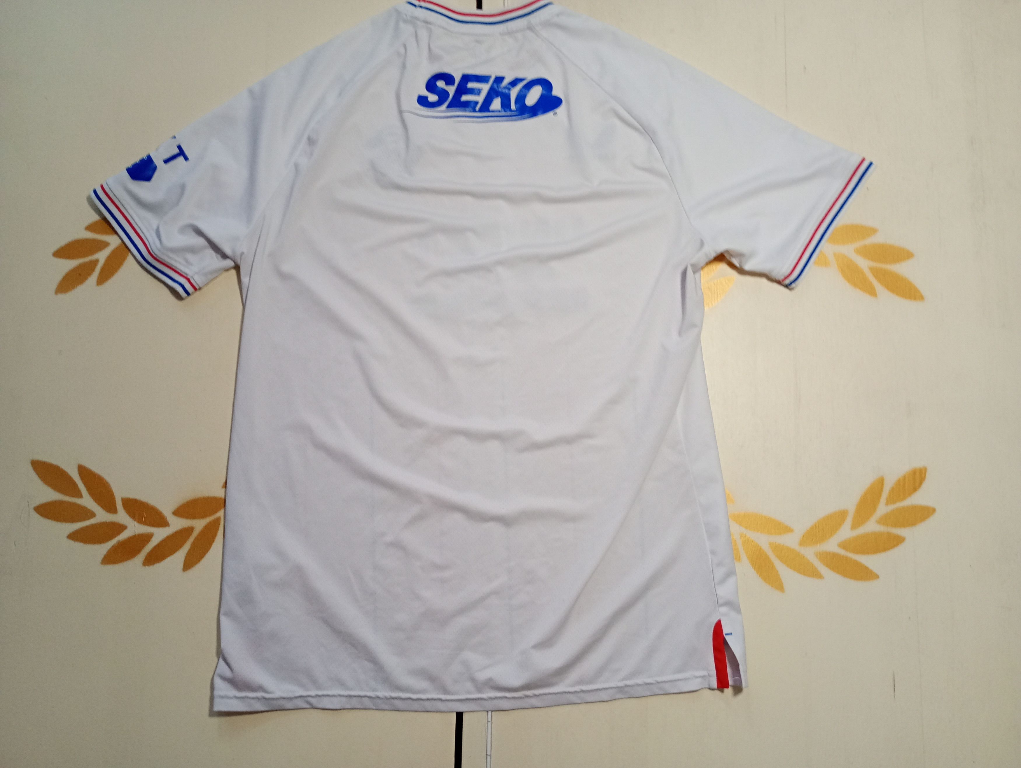 Castore Castore Glasgow Rangers FC Away Jersey 2023-2024 Size US L / EU 52-54 / 3 - 10 Thumbnail