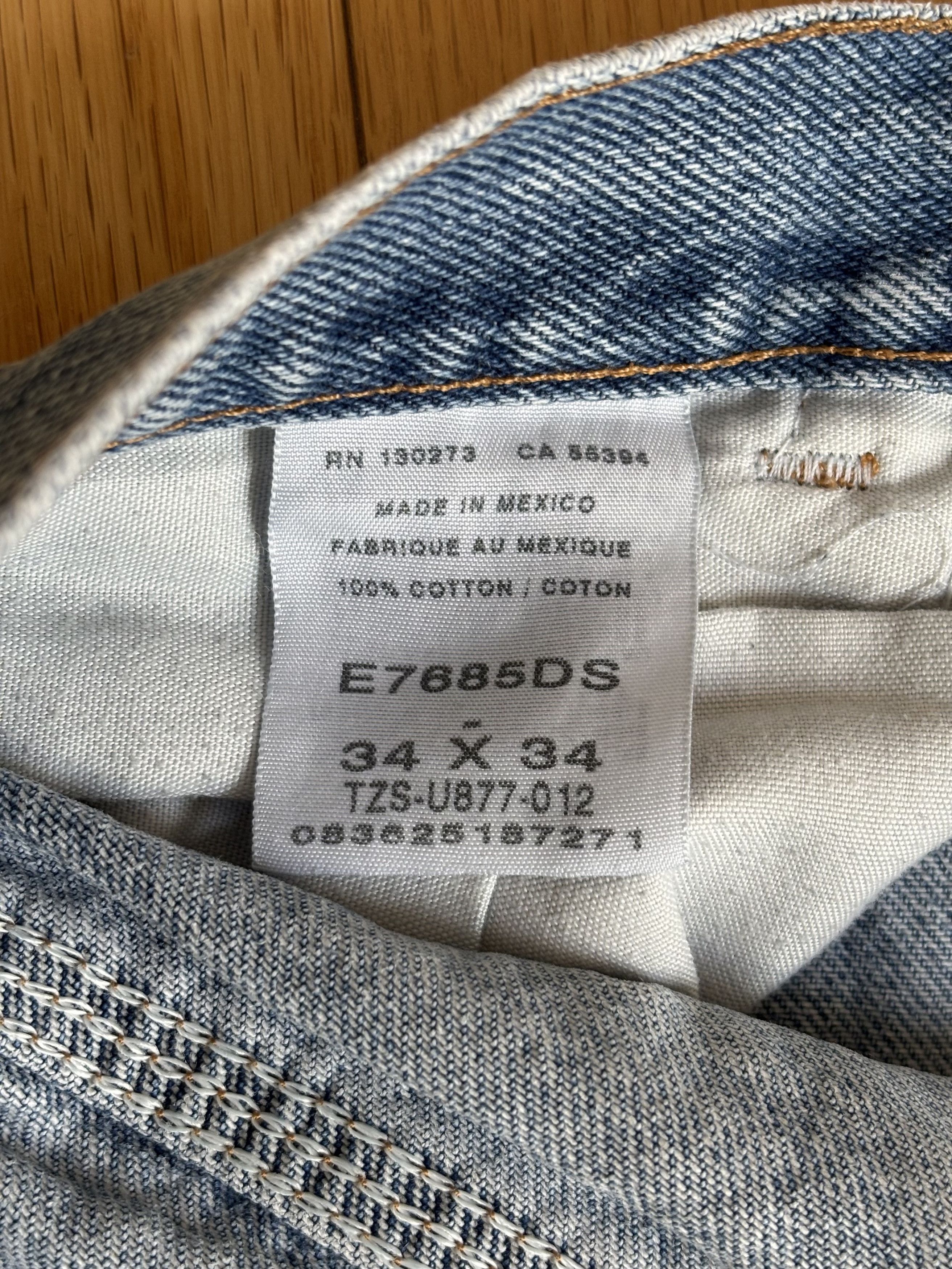 Rustler Vintage Rustler Wide Carpenter Jeans 34/34 Size US 34 / EU 50 - 3 Thumbnail