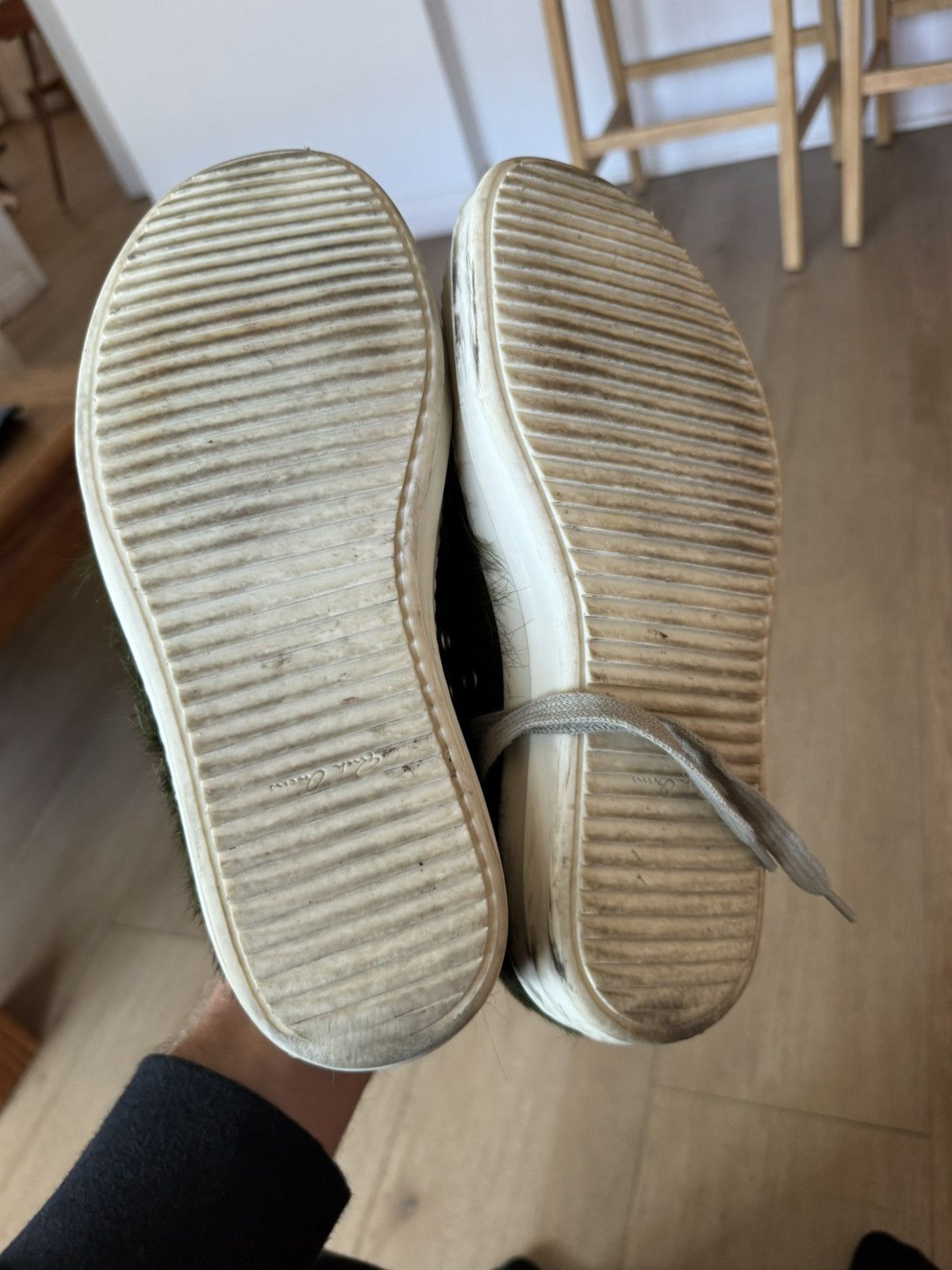 Rick Owens Ponyhair ramones grinch Size US 7 / EU 40 - 12 Thumbnail