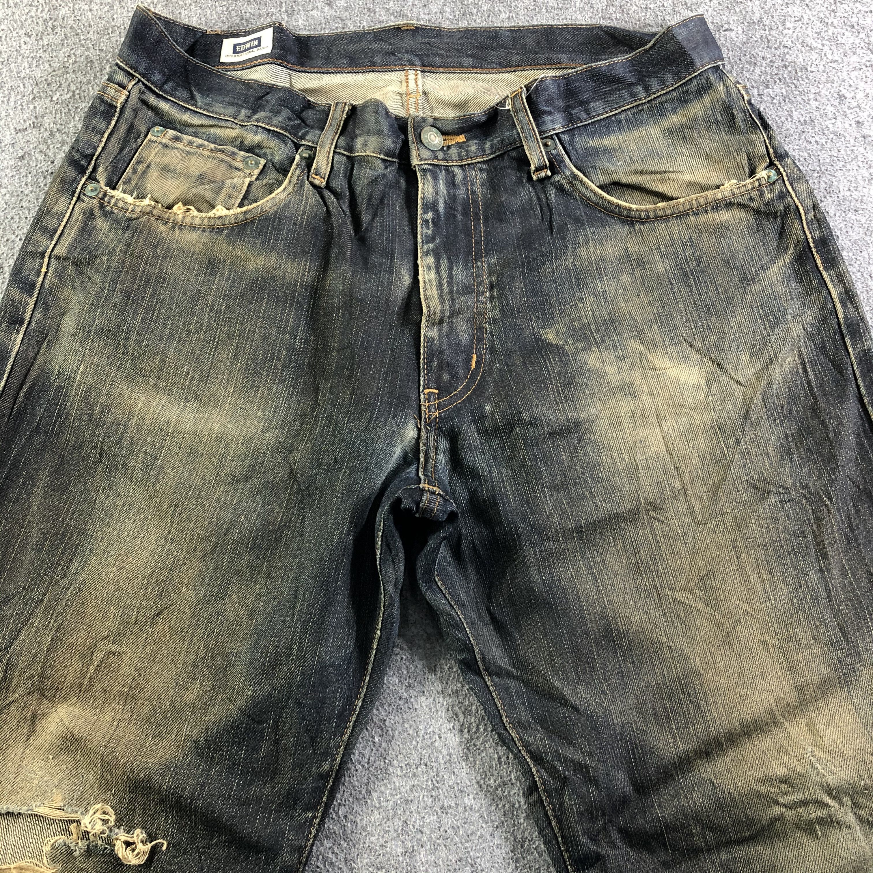 Edwin Vintage Edwin 404 Jeans-J4030 Size US 35 - 3 Thumbnail