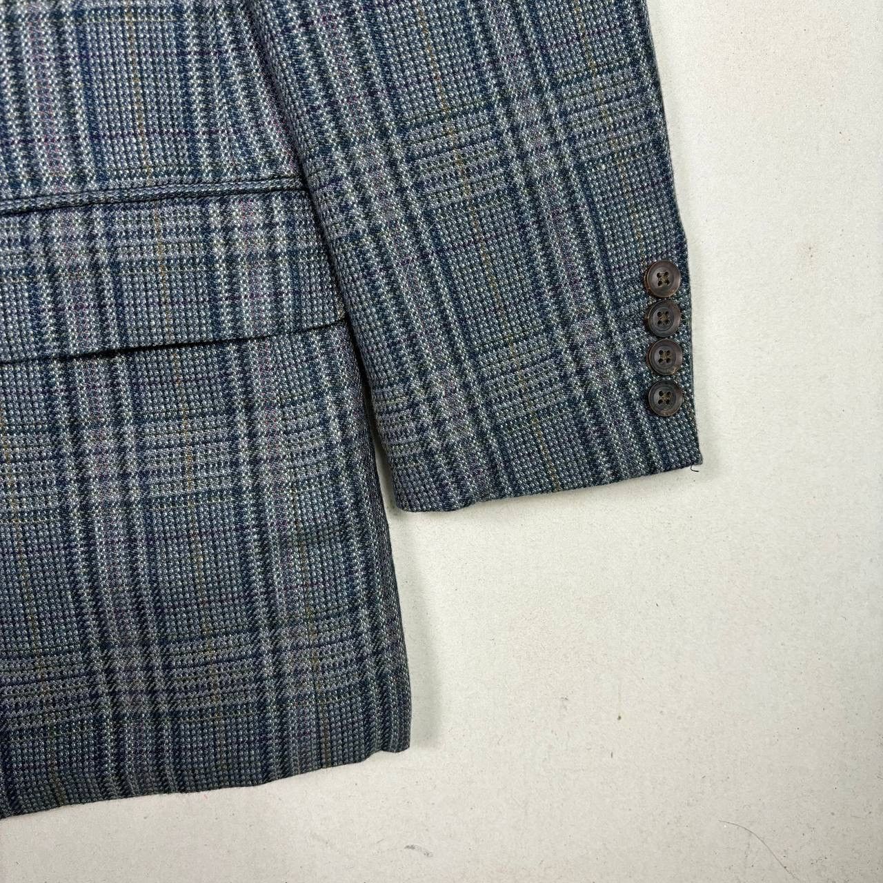 Burberry Burberry Coat Blazer Wool Silk Jacket Size US M / EU 48-50 / 2 - 6 Thumbnail
