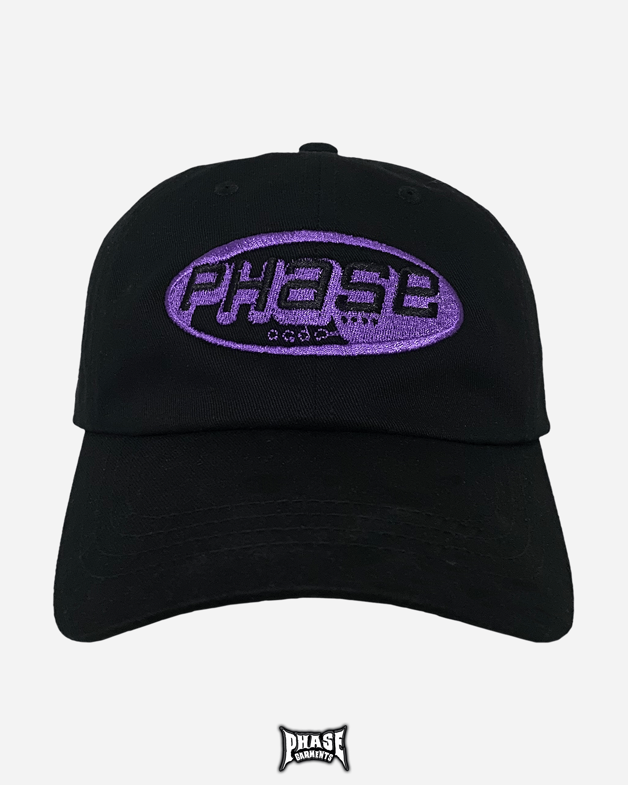 PHASE Garments Lilac "P2K" Dad Cap Size ONE SIZE - 1 Thumbnail