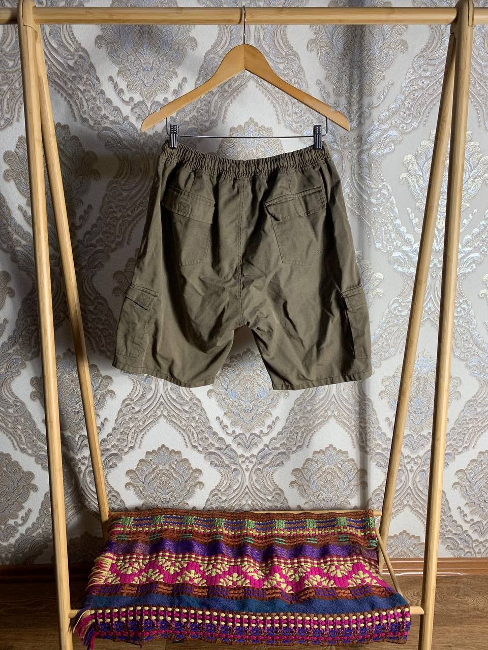 Vintage Very Rare Polo Ralph Lauren Cargo Shorts Retro Casual Y2K Size US 32 / EU 48 - 7 Thumbnail