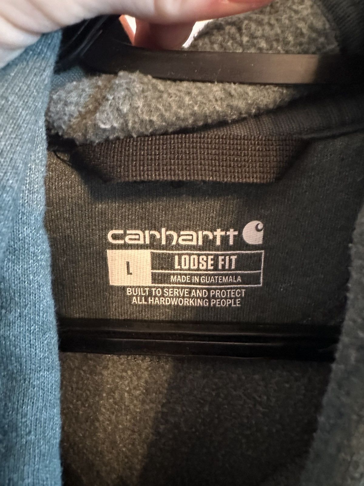 Carhartt Carhartt Hoodie Mens Large Loose Fit Size US L / EU 52-54 / 3 - 4 Thumbnail