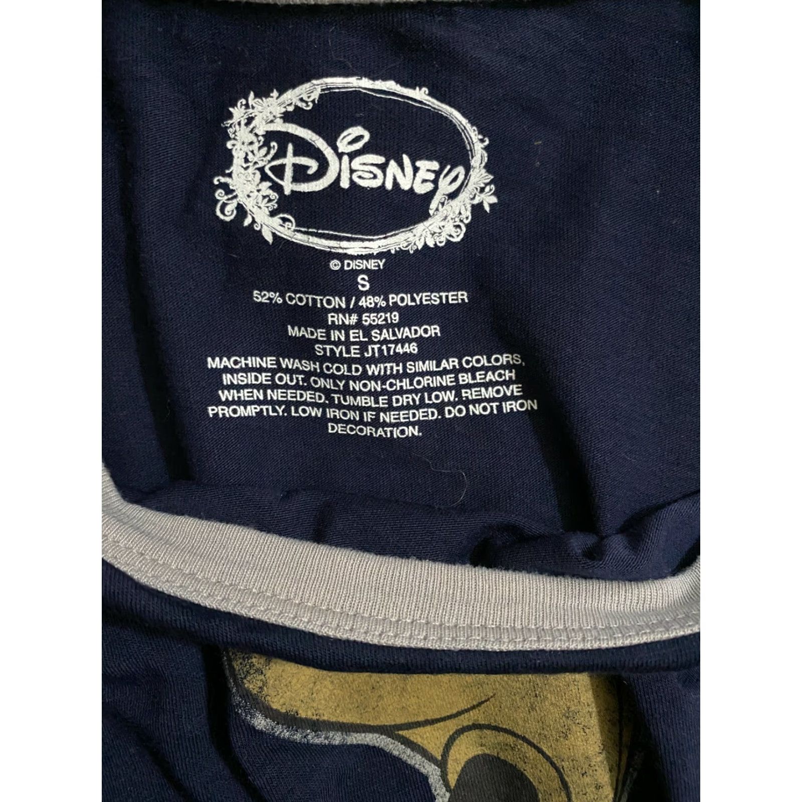Disney **Mickey Mouse Disney Womens Blue T-Shirt** User: **Disney Mickey Mouse Womens Blue T-Shirt** Size S / US 4 / IT 40 - 3 Thumbnail