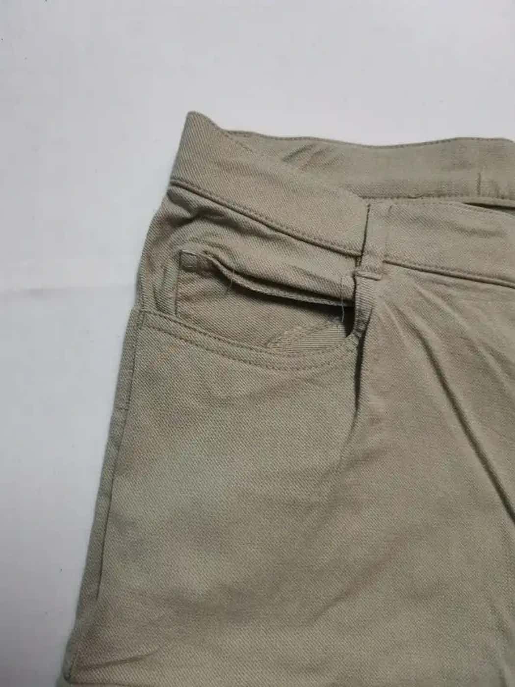 Japanese Brand Basic Tactical Multipocket Cargo Pants Size US 26 / EU 42 - 3 Thumbnail