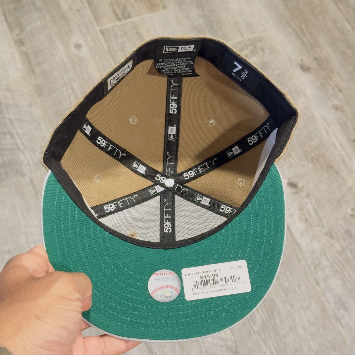New Era New Era Chicago WhiteSox Size ONE SIZE - 5 Thumbnail