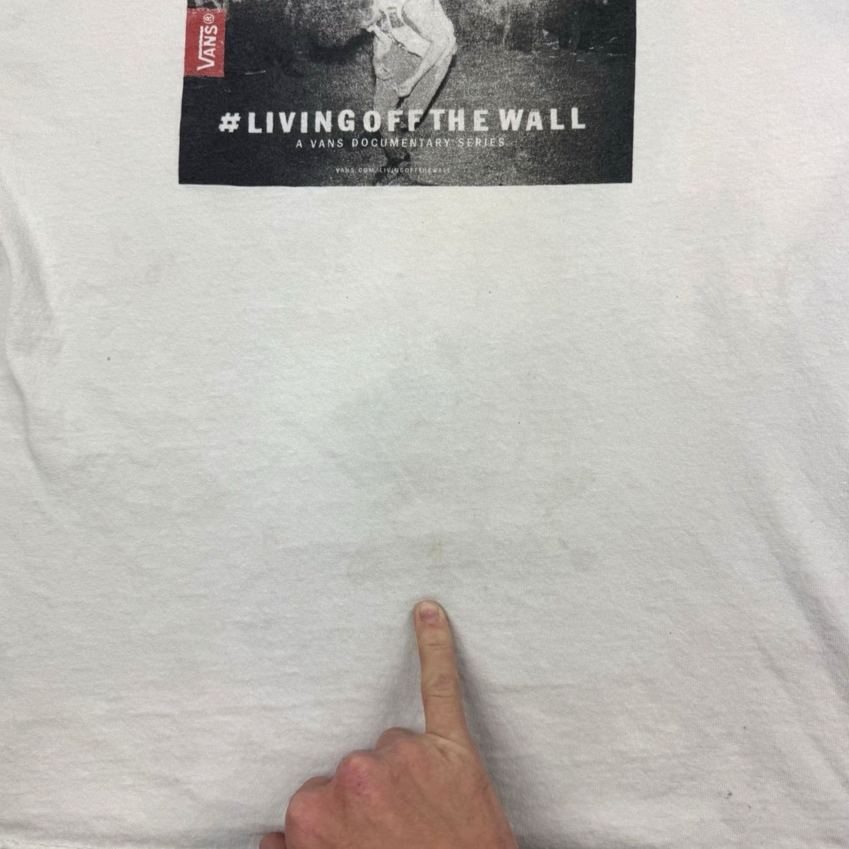 Vans VANS Shirt Adult M Gray Y2K 90s 2000s Sports Classic T Shirt Thrashed Stains Vintage Livingoffthewall Documentation Size US M / EU 48-50 / 2 - 3 Thumbnail