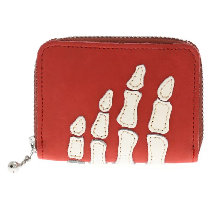 kapital-kapital-bone-mini-zip-wallet-grailed