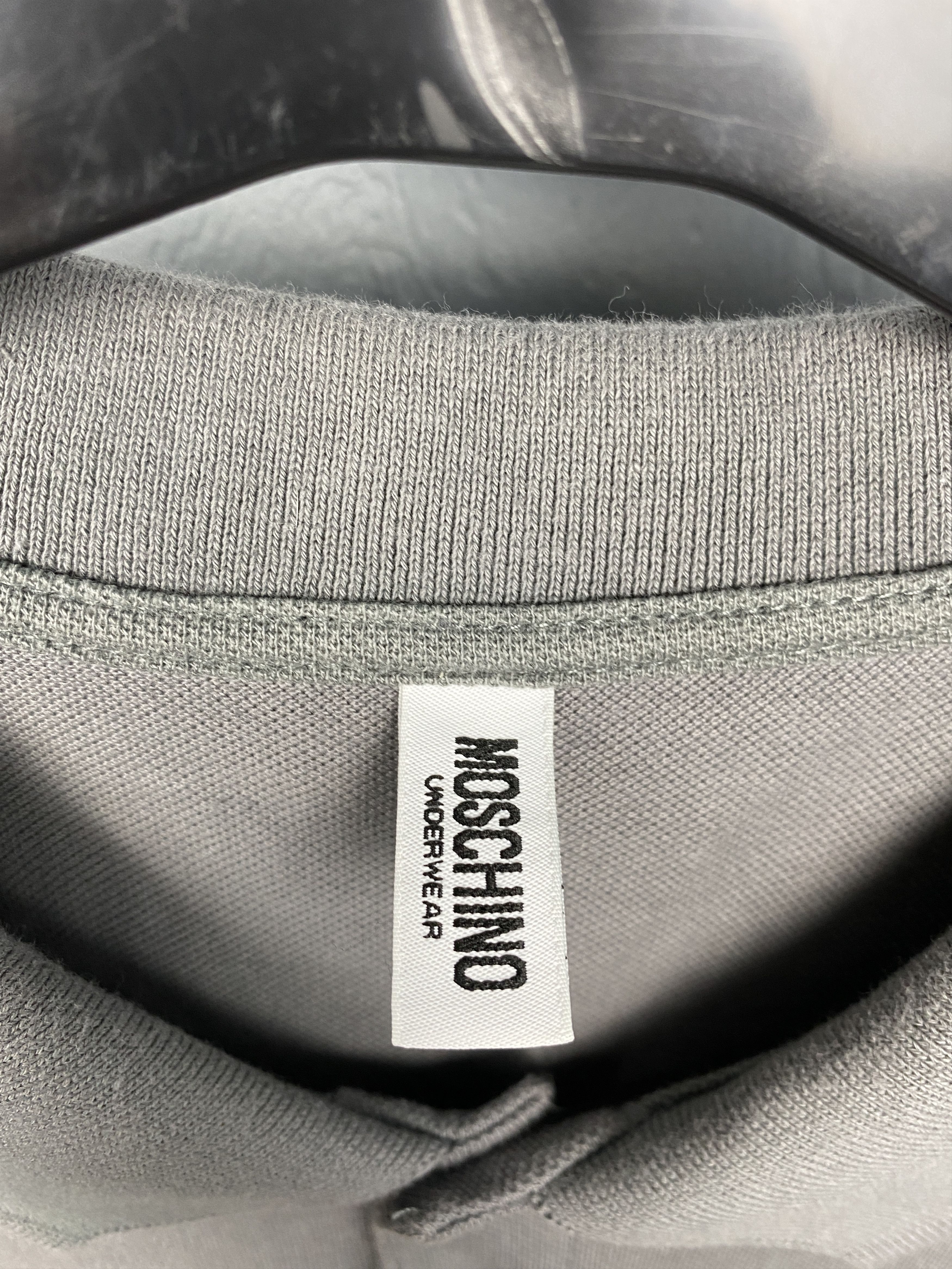 Moschino Moschino Gym Vintage Mens Polo Shirt Size US M / EU 48-50 / 2 - 4 Thumbnail