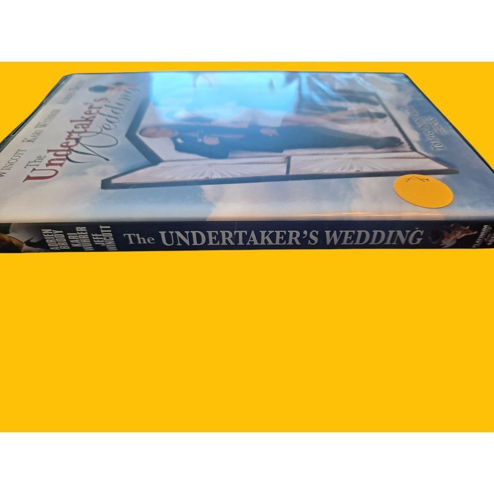 Other The Undertaker's Wedding DVD Movie Comedy Romance Crime Film Size ONE SIZE - 7 Thumbnail