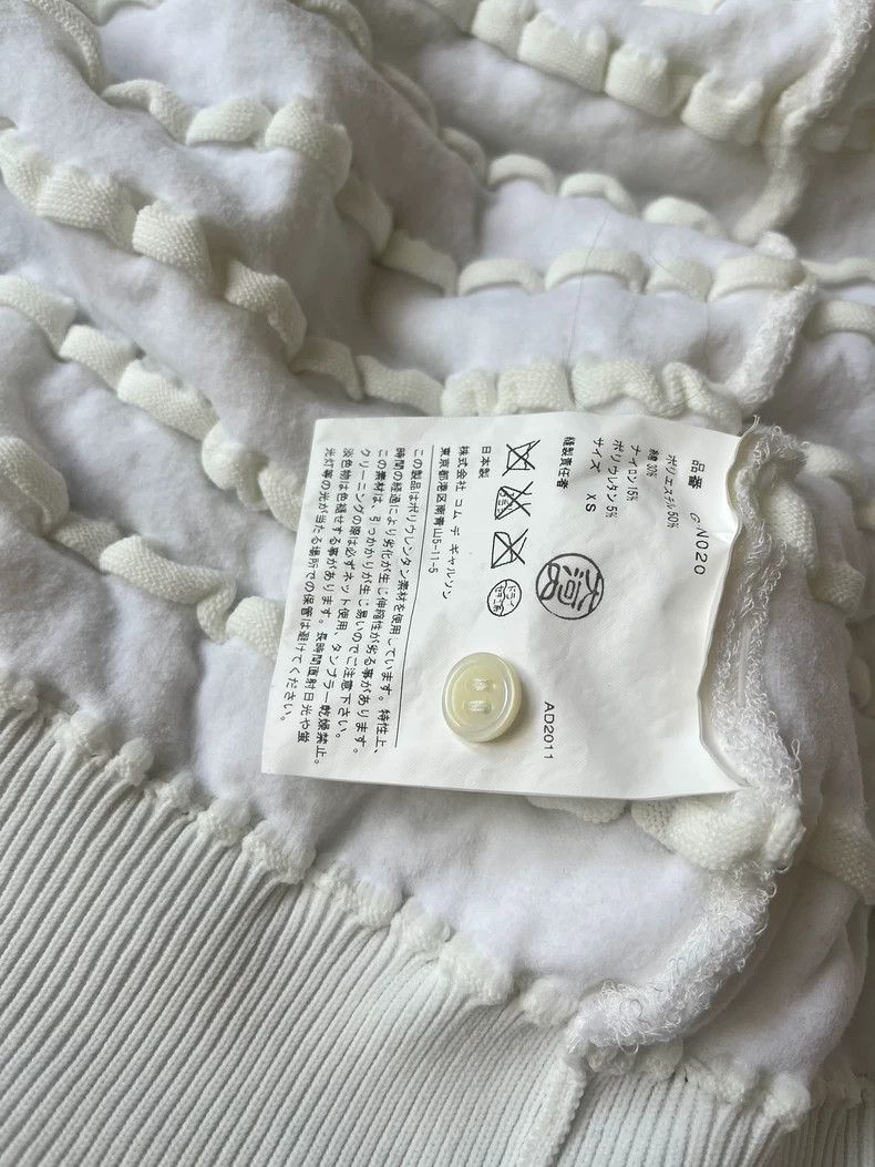 Comme des Garcons Comme Des Garcons Little lamb elastic knitting 2503-Nextarr Size XS / US 0-2 / IT 36-38 - 4 Thumbnail