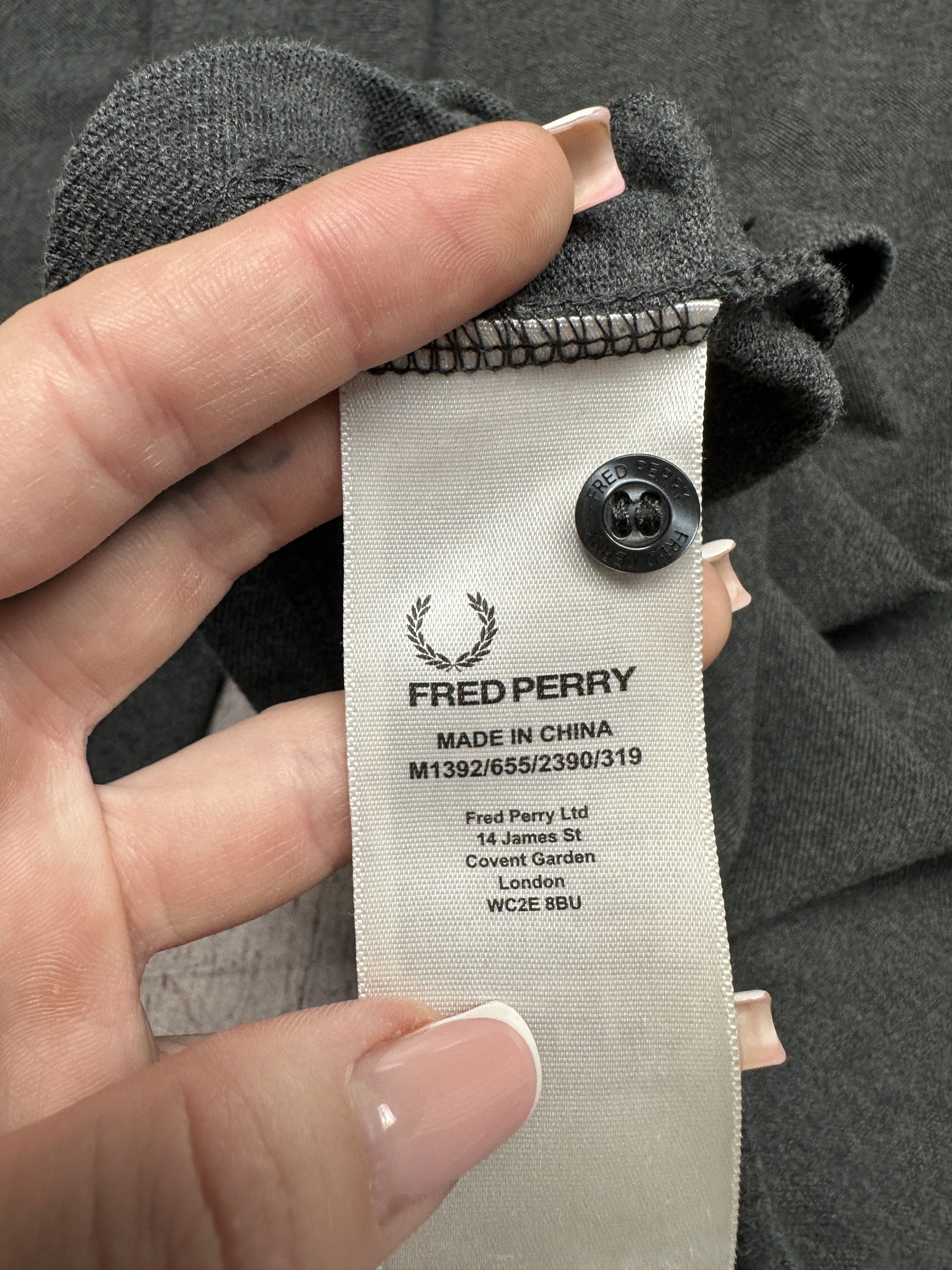 Fred Perry Fred Perry Mens Long Sleeve Polo Shirt Size US M / EU 48-50 / 2 - 5 Thumbnail
