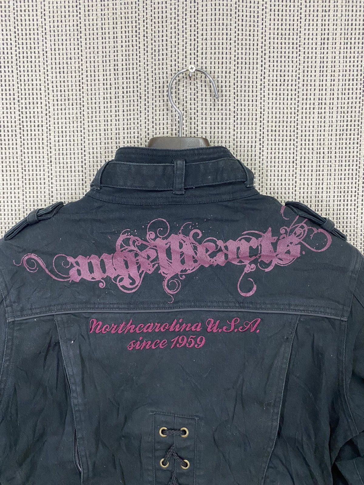 Fox Racing × Japanese Brand Angel heart by simpson rider jacket very rare Size M / US 6-8 / IT 42-44 - 7 Thumbnail
