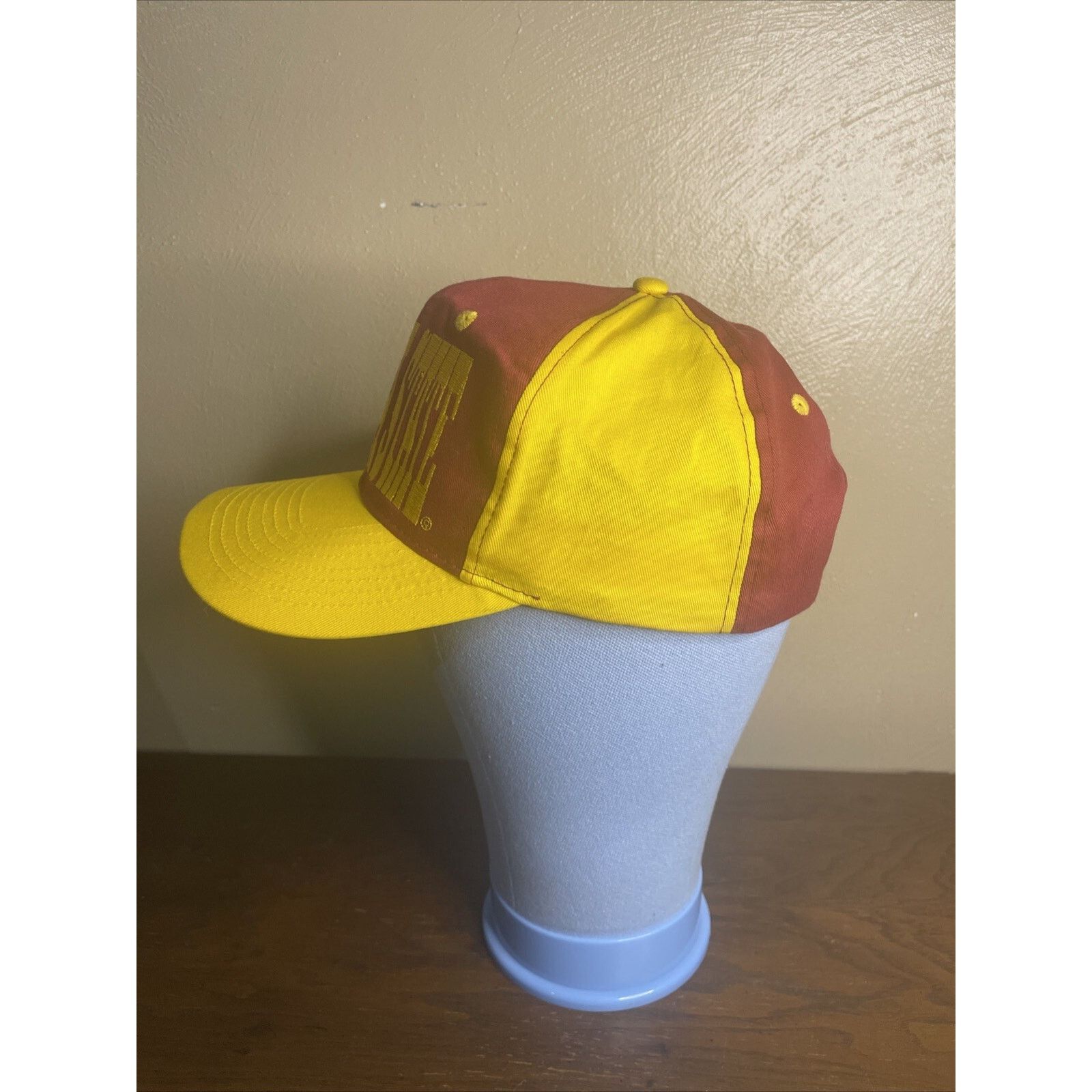 Industry of All Nations Vintage 90s Florida State Seminoles Snapback Hat Embroidered Size ONE SIZE - 6 Thumbnail