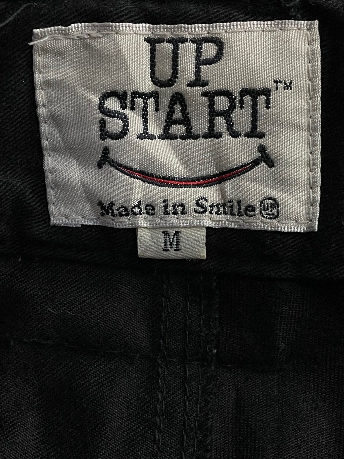 Edition Japan × Japanese Brand Up Start Smile Japan Drop Crotch Baggy Cargo & Tassel Belt Size US 32 / EU 48 - 12 Thumbnail