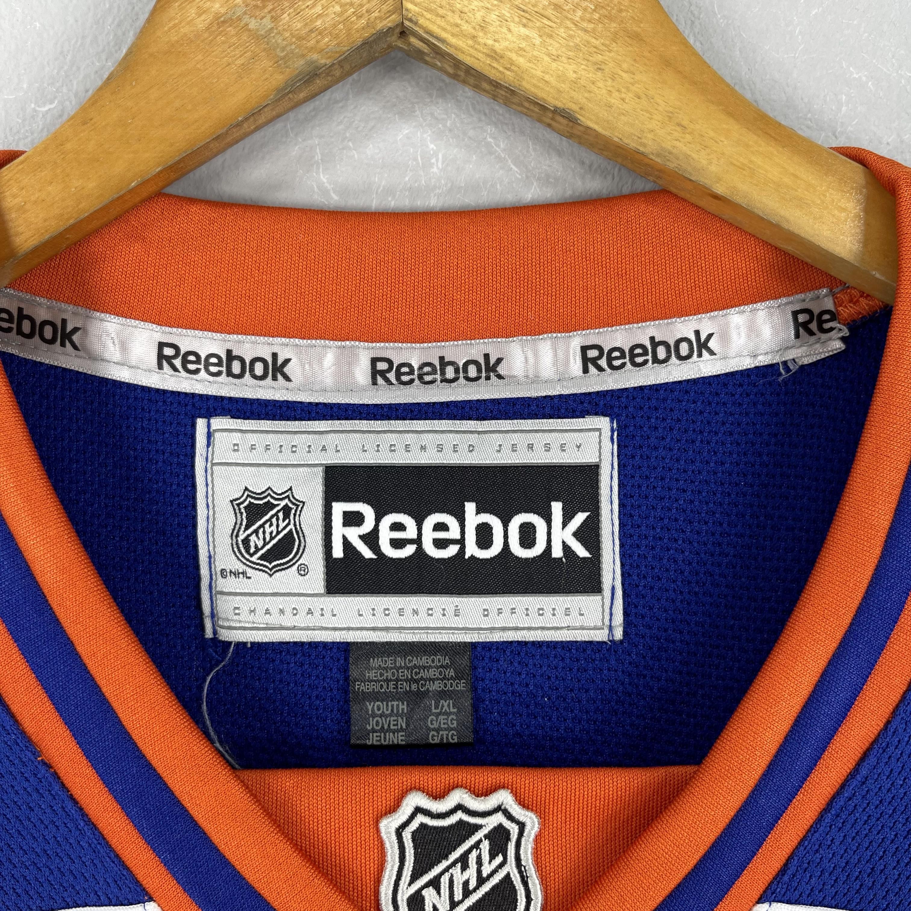 NHL Vintage Y2K Edmonton OILERS Hockey Jordan Eberly Jersey Size US M / EU 48-50 / 2 - 5 Thumbnail