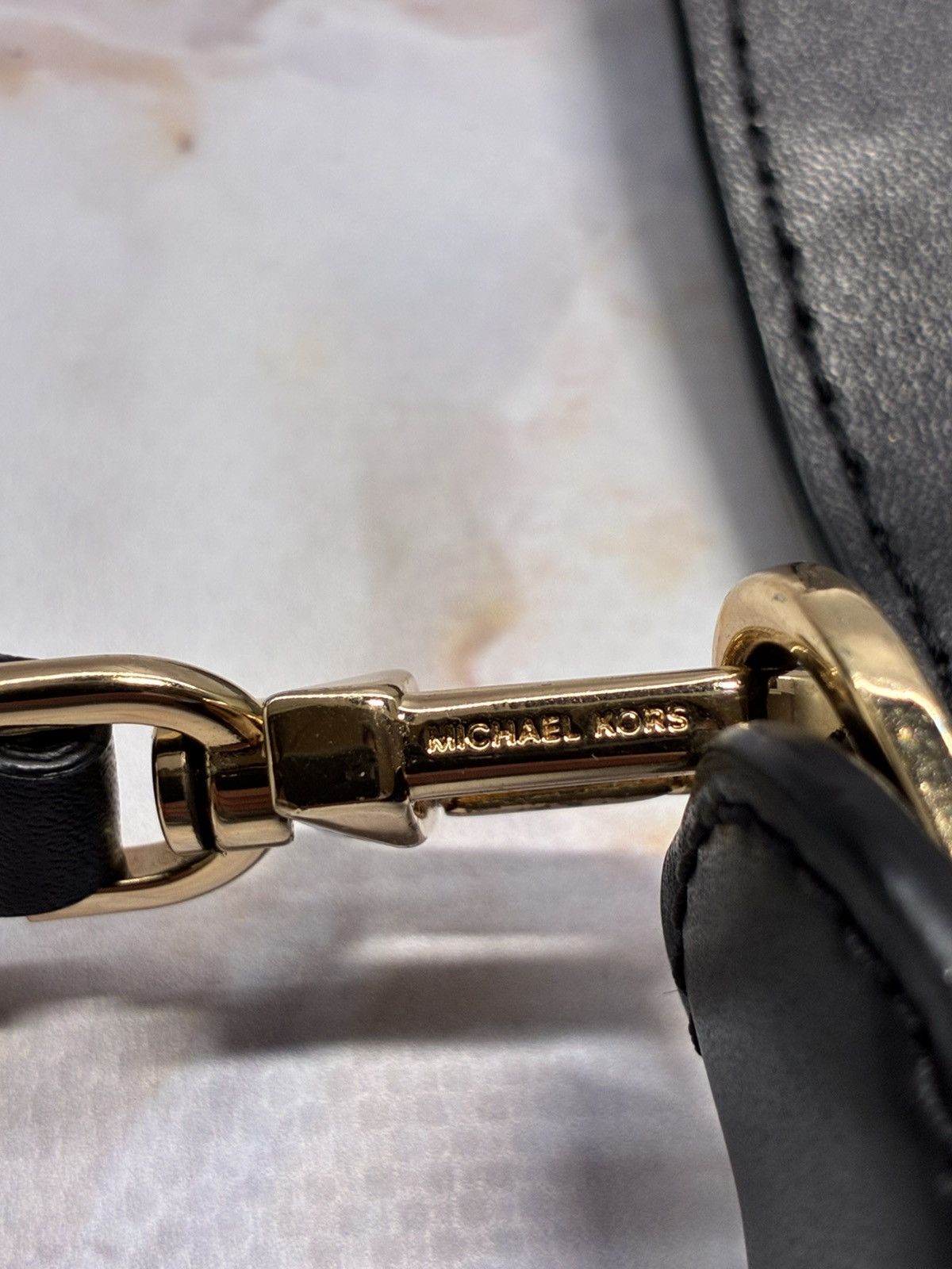 Michael Kors Michael Kors Samirs beltbag black leather Size ONE SIZE - 9 Thumbnail