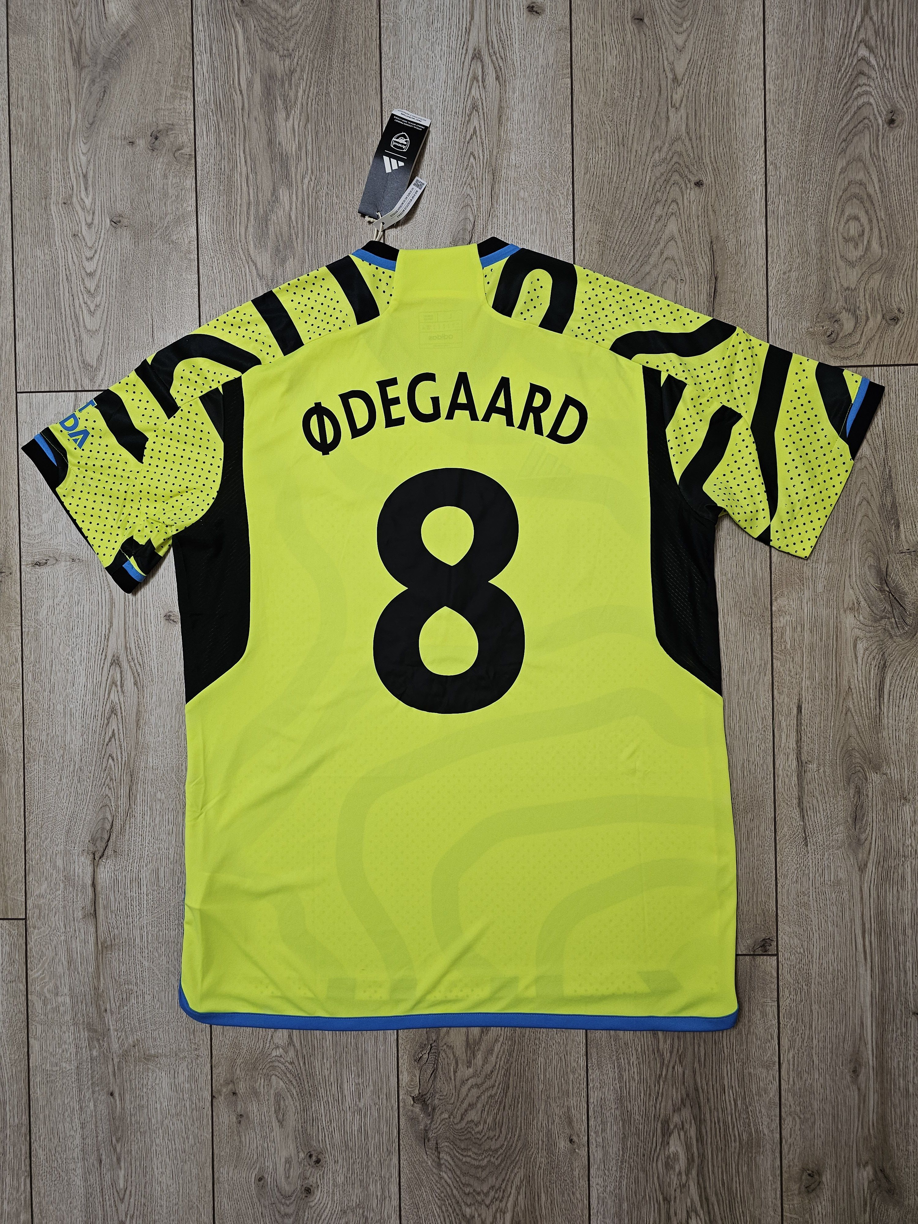 Adidas ARSENAL 2023 2024 THIRD ODEGAARD FOOTBALL SOCCER JERSEY Size US L / EU 52-54 / 3 - 1 Thumbnail