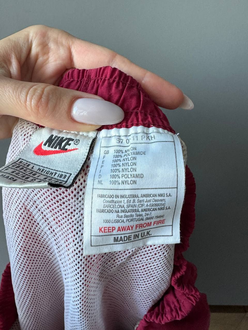 Nike Rare Nike Vintage Nylon Shorts Size US 34 / EU 50 - 6 Thumbnail