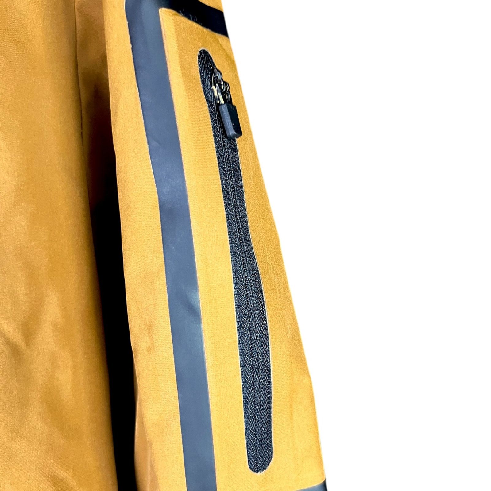 Other MSX Michael Strahan Brown Mustard Black Men's Large Full Zip Size US L / EU 52-54 / 3 - 3 Thumbnail