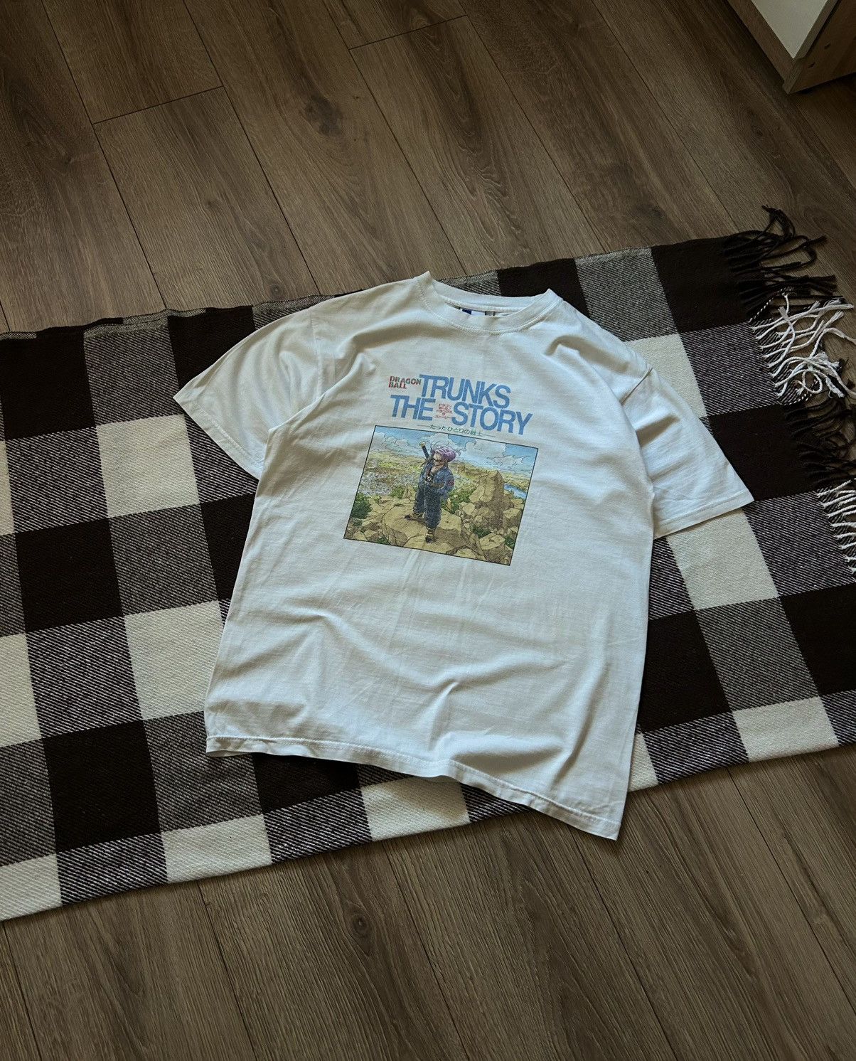 Anime × Vintage Vintage Dragon Ball The Tranks Story big logo shirt Size US S / EU 44-46 / 1 - 1 Thumbnail
