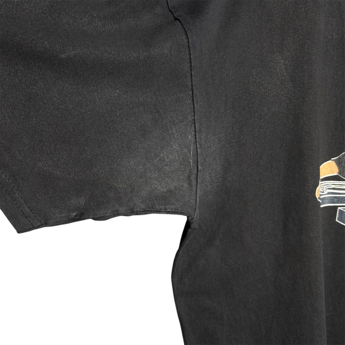 Vintage Vintage 90s Technics Nun DJ Distressed T-Shirt Size US XL / EU 56 / 4 - 8 Thumbnail