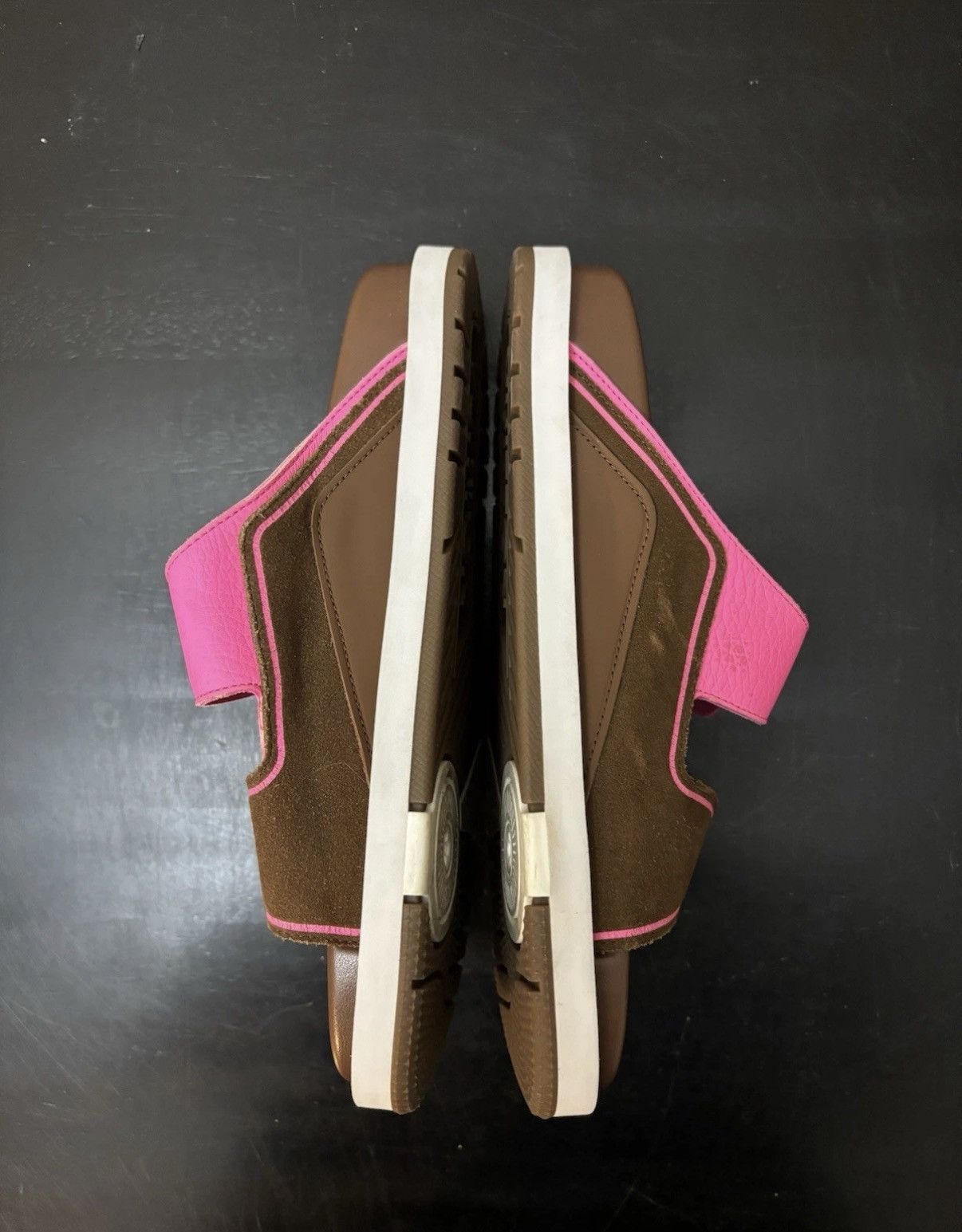 Louis Vuitton Louis Vuitton LV Trainer Mule Sandals Brown Pink Size US 6 / EU 39 - 4 Thumbnail