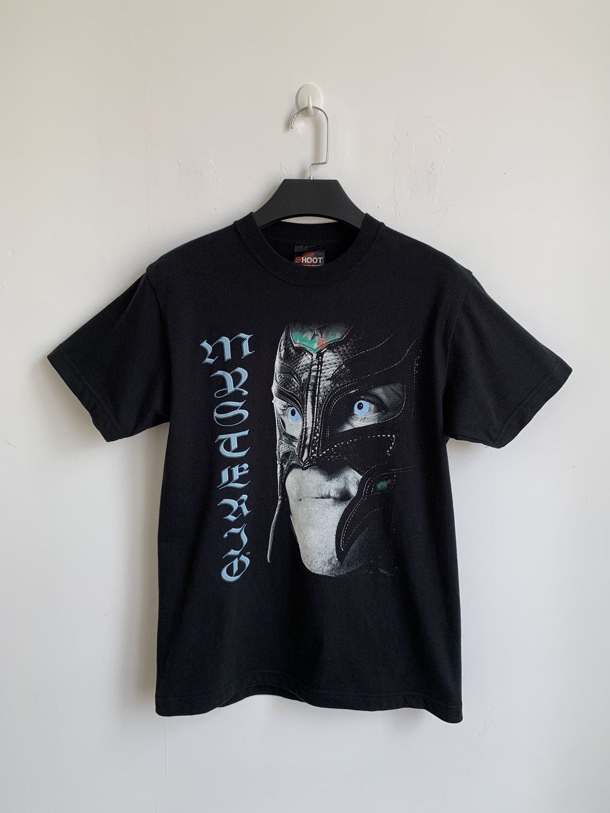 Vintage Vintage Y2K Rey Mysterio Wrestlemania Shirt Size US S / EU 44-46 / 1 - 1 Thumbnail