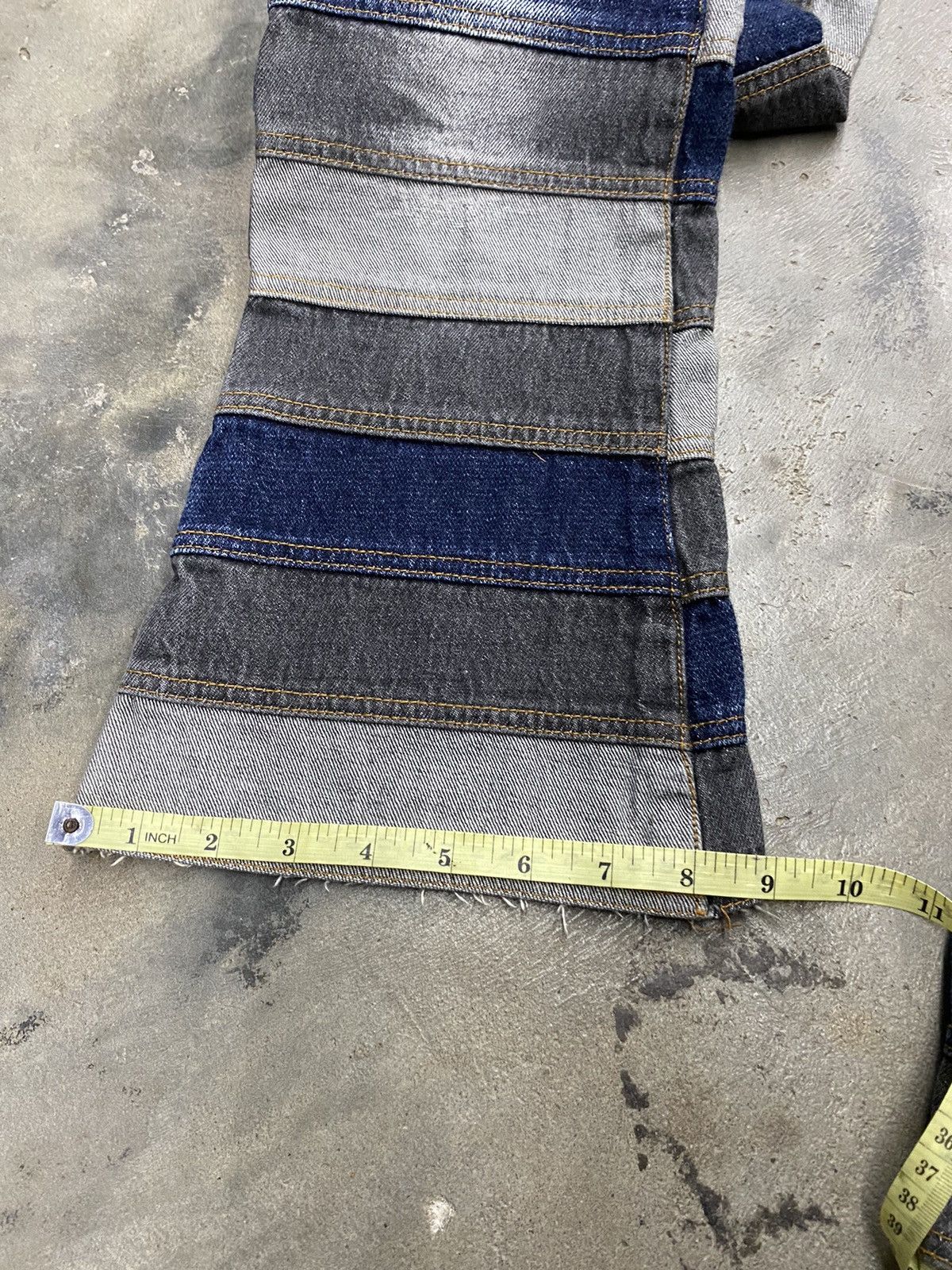 Hysteric Glamour × If Six Was Nine × Japanese Brand japanese flare haggy denim jeans like hysterics Size US 28 / EU 44 - 13 Thumbnail