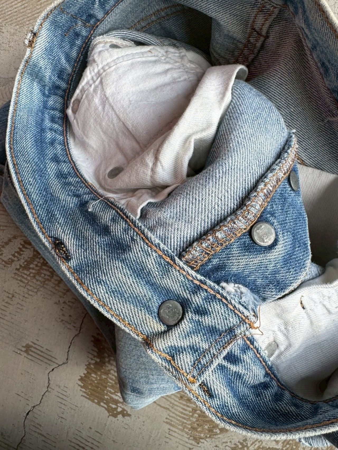 Levi's 70s Levi's 501 66 Single Size US 30 / EU 46 - 8 Thumbnail