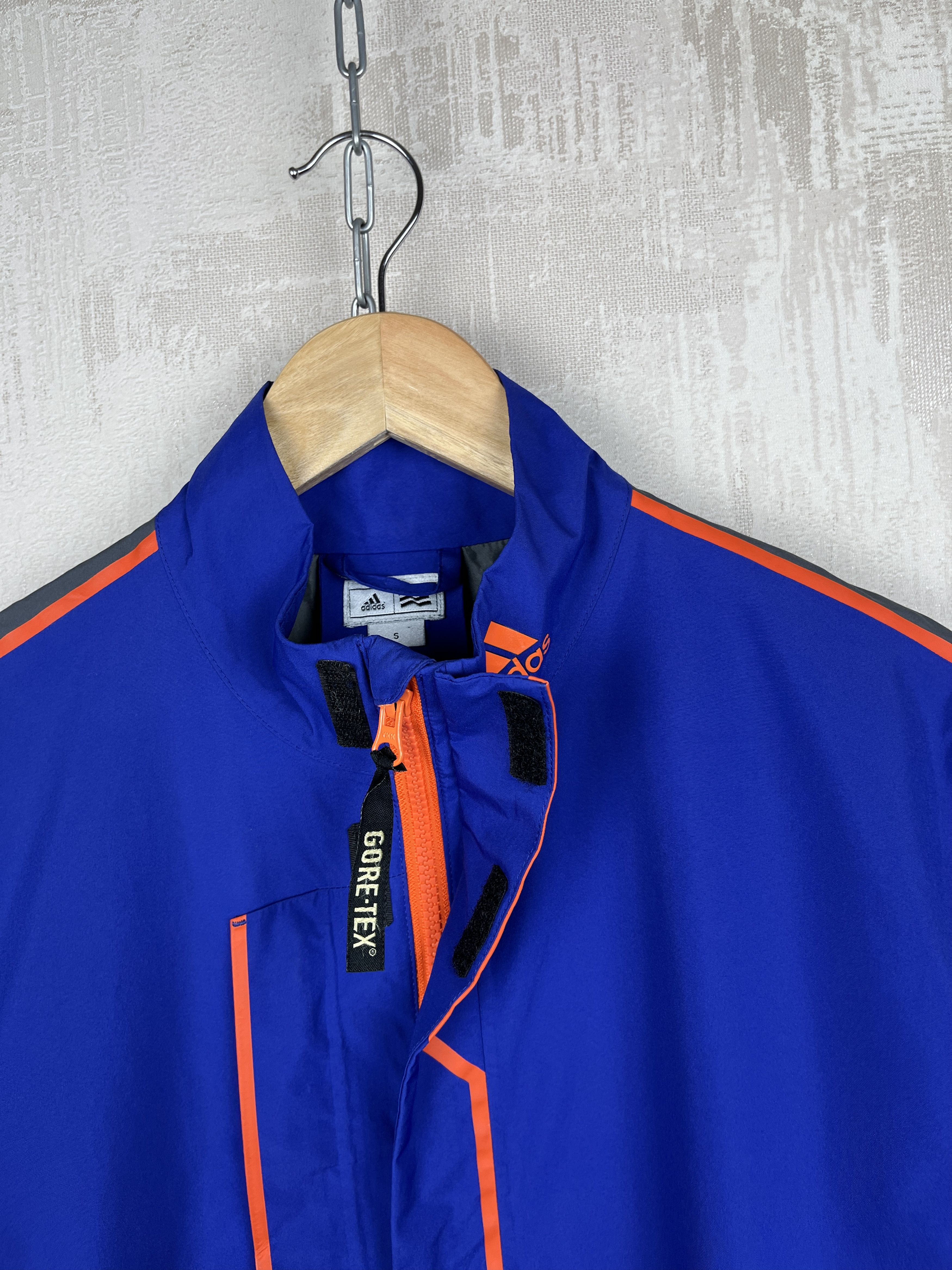 Adidas Adidas Gore-Tex Golf Jacket Windbreaker Waterproof Size US S / EU 44-46 / 1 - 11 Thumbnail