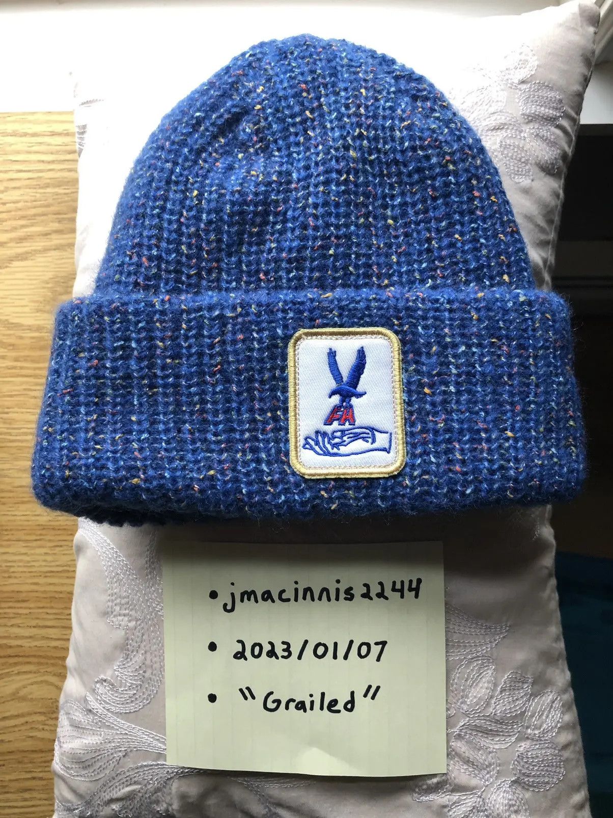 Fucking Awesome Fucking awesome speckled beanie Size ONE SIZE - 1 Preview