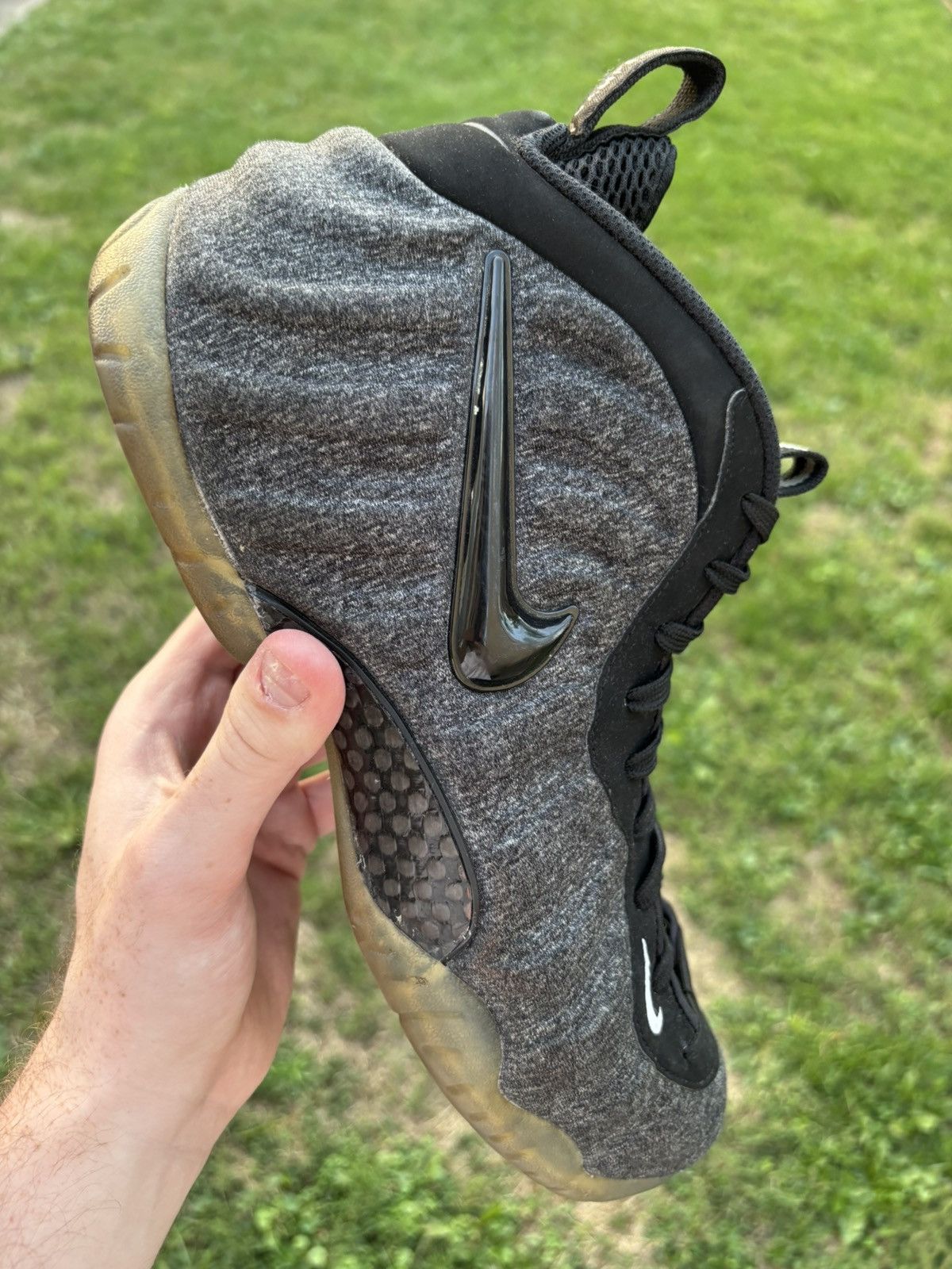 Nike Air Foamposite Pro Wool Fleece Size 10