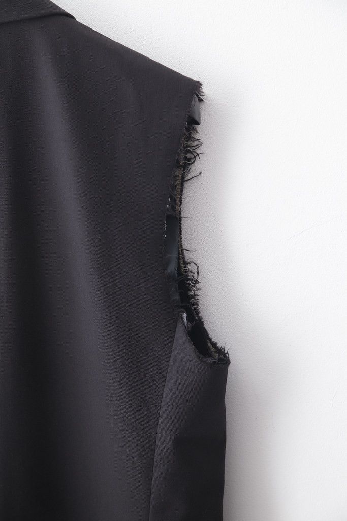 Raf Simons AW1999 sleeveless coat Size US M / EU 48-50 / 2 - 6 Thumbnail