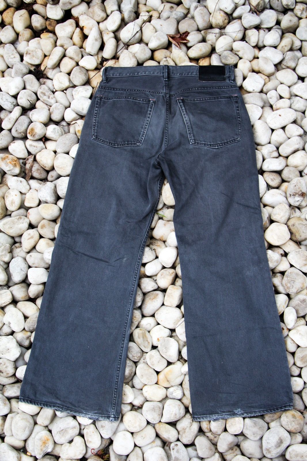 Acne Studios Acne Studios 2021 Faded Black Denim Size 31" - 7 Thumbnail