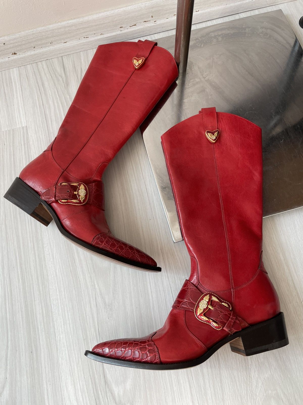Gianni Barbato Gianni Barbato boots Size US 6 / IT 36 - 8 Thumbnail
