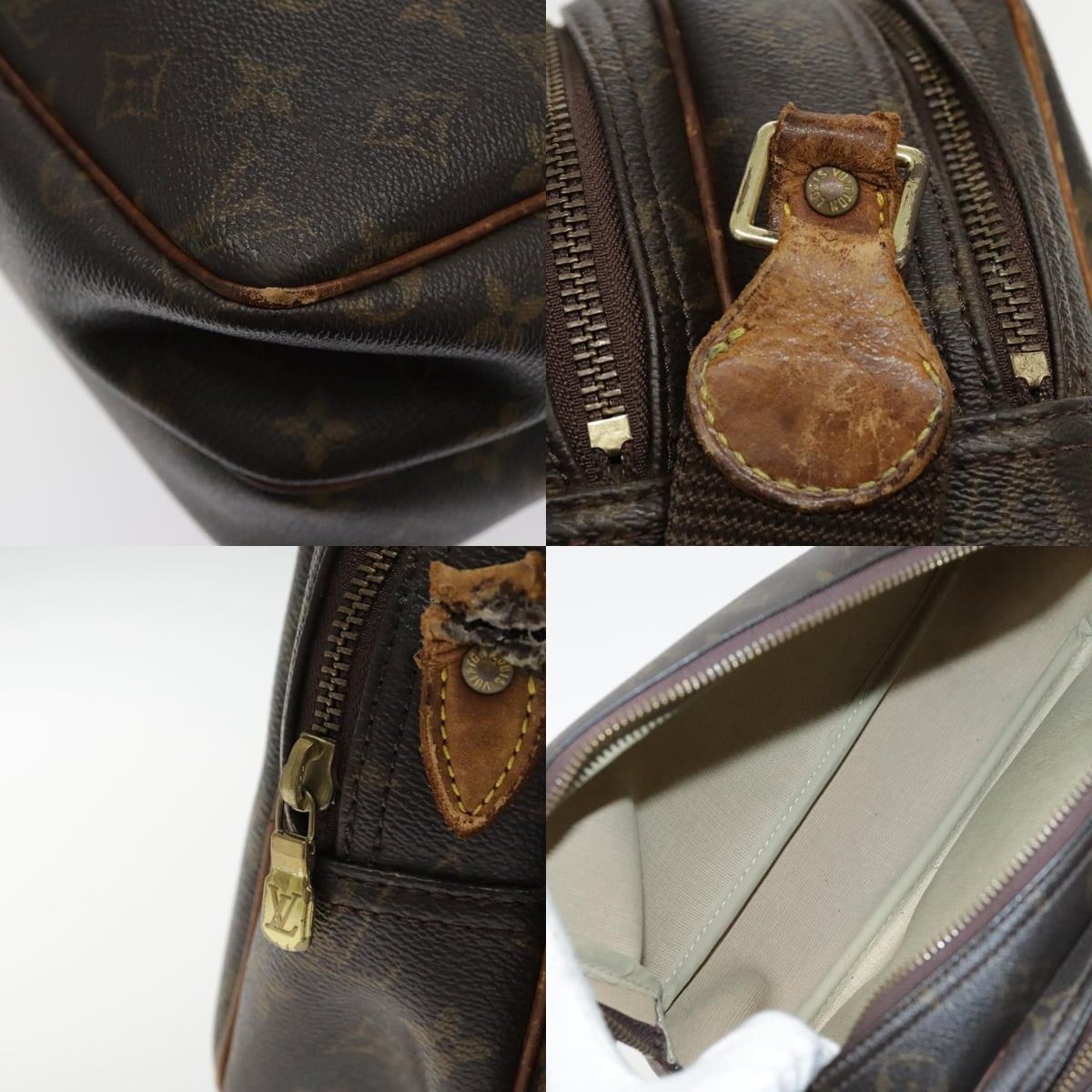 Louis Vuitton LOUIS VUITTON Monogram Reporter PM Shoulder Bag M45254 Size ONE SIZE - 11 Thumbnail