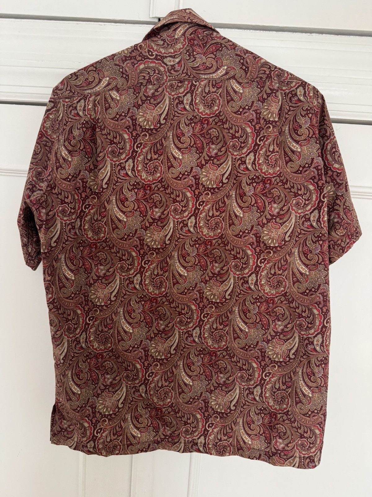 Battenwear Battenwear Five Pocket Zuma Vacation Shirt XS Red Paisley Size US XS / EU 42 / 0 - 7 Thumbnail
