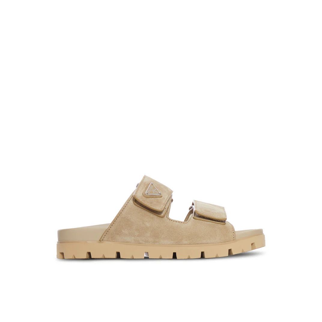 Prada PRADA $1200 Desert Beige Sandals New And Authentic (Men's si Size US 8 / EU 41 - 1 Thumbnail