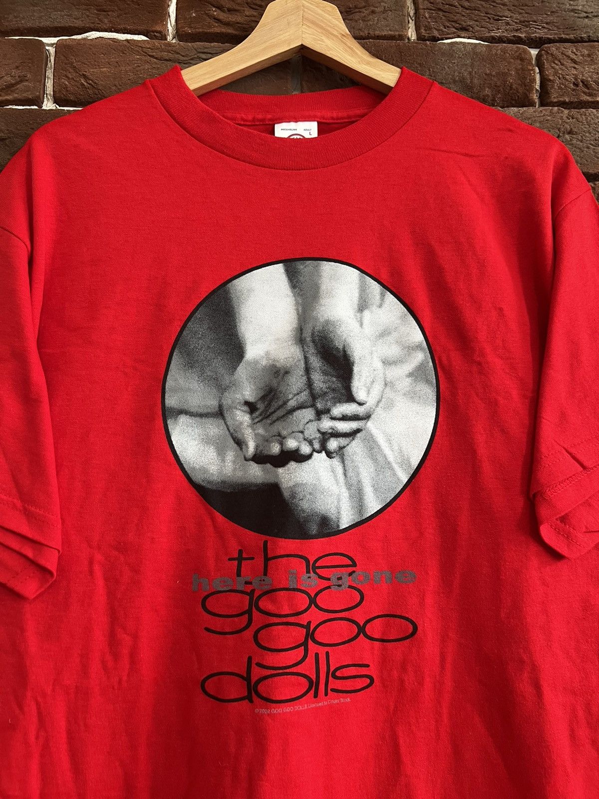 Band Tees Vintage The Goo Goo Dolls Gutterflower L Red 2002 Rock Band Size US L / EU 52-54 / 3 - 3 Thumbnail