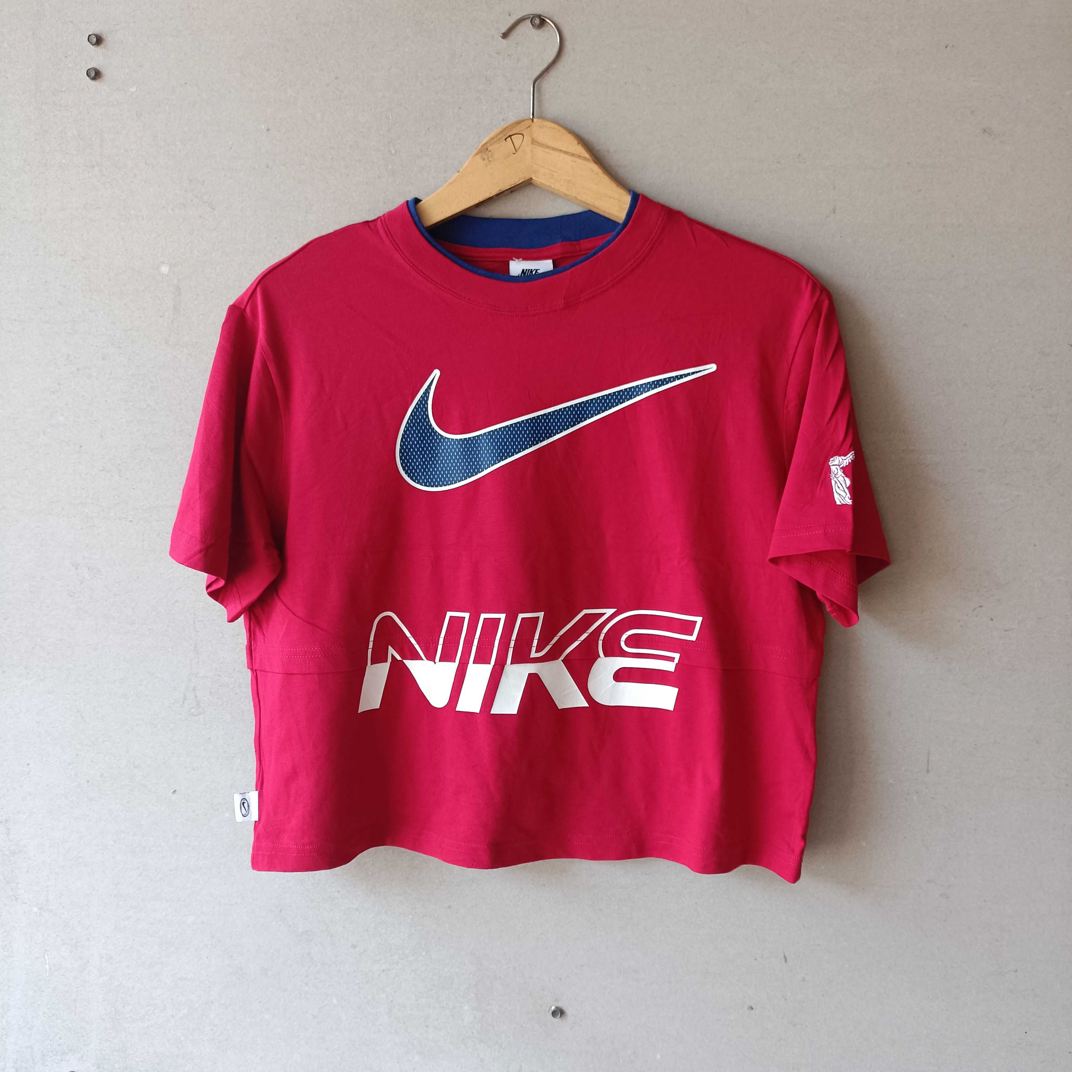 Nike Nike y2k crop tee Size S / US 4 / IT 40 - 1 Thumbnail
