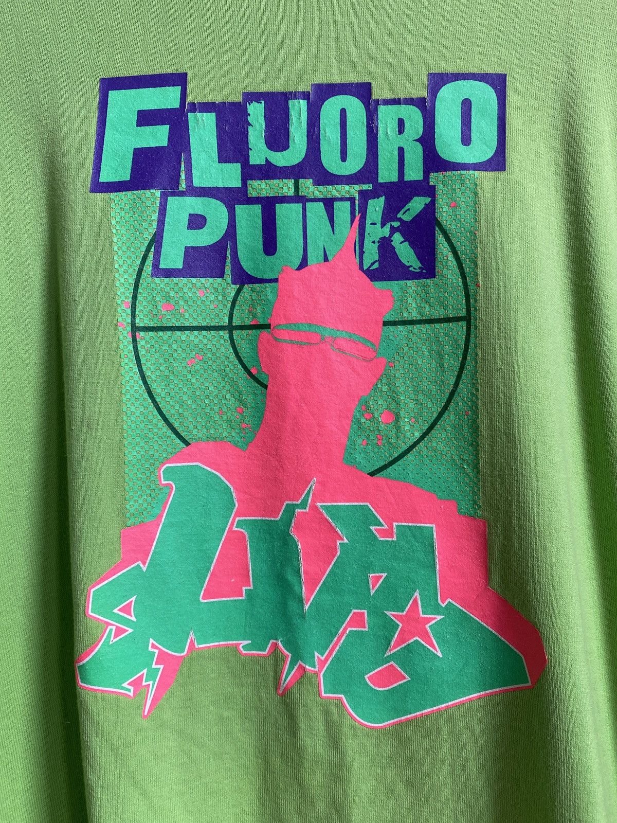 Undercover Undercover “Fluoro Punk” Tee, SS01 Chaotic Discord Size US L / EU 52-54 / 3 - 2 Thumbnail