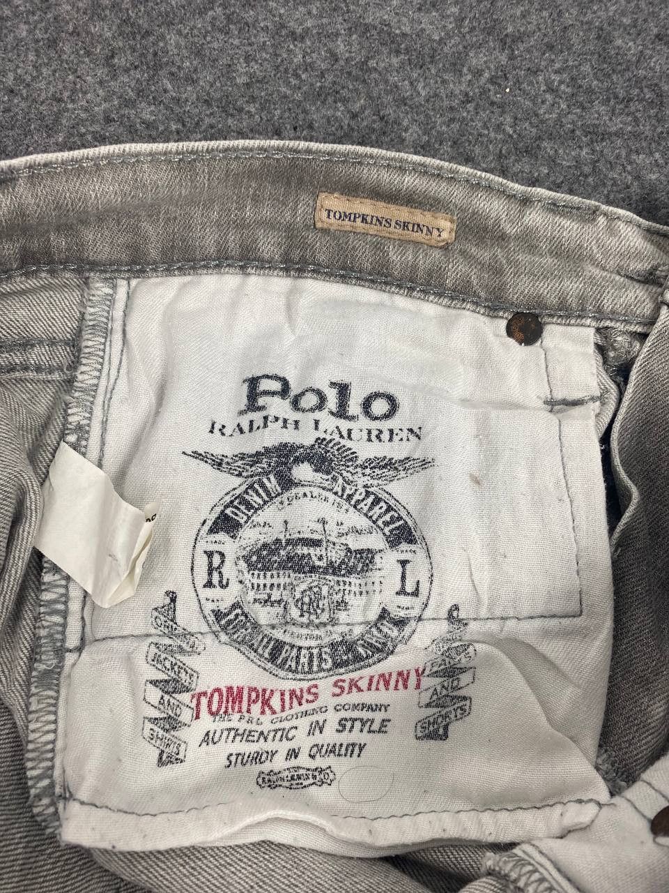 Polo Ralph Lauren polo ralph lauren tompskin skinny denim Size 30" / US 8 / IT 44 - 11 Thumbnail