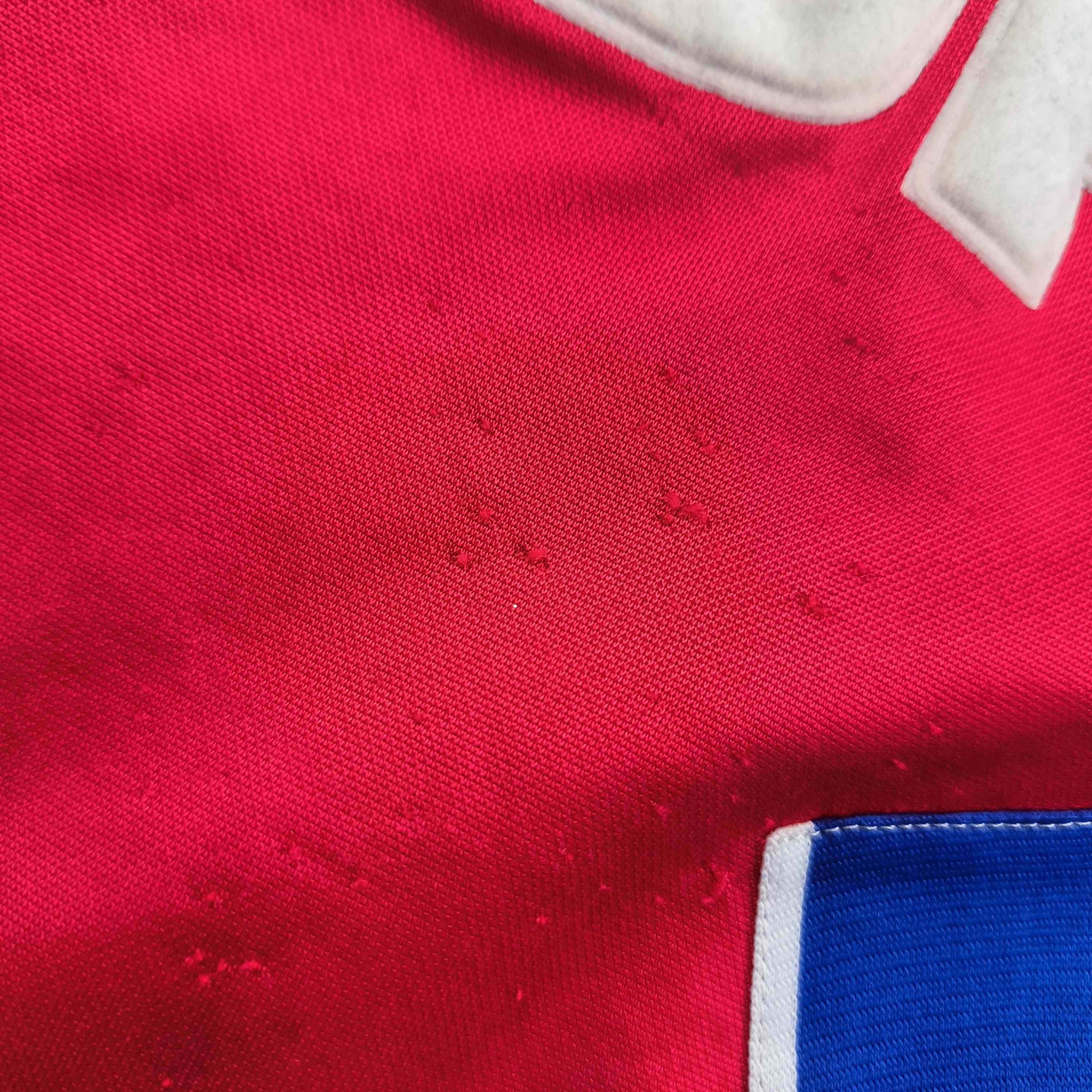 Adidas Bayern Munich 1993-95 Adidas home #9 football jersey size L Size US L / EU 52-54 / 3 - 6 Thumbnail