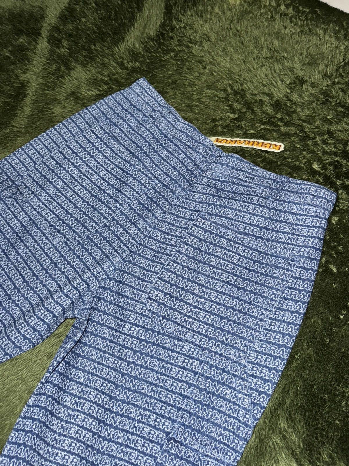 Designer [32] KERRANG! Magazine Logo Print Relaxed Fit Painter Pants Size US 32 / EU 48 - 7 Thumbnail