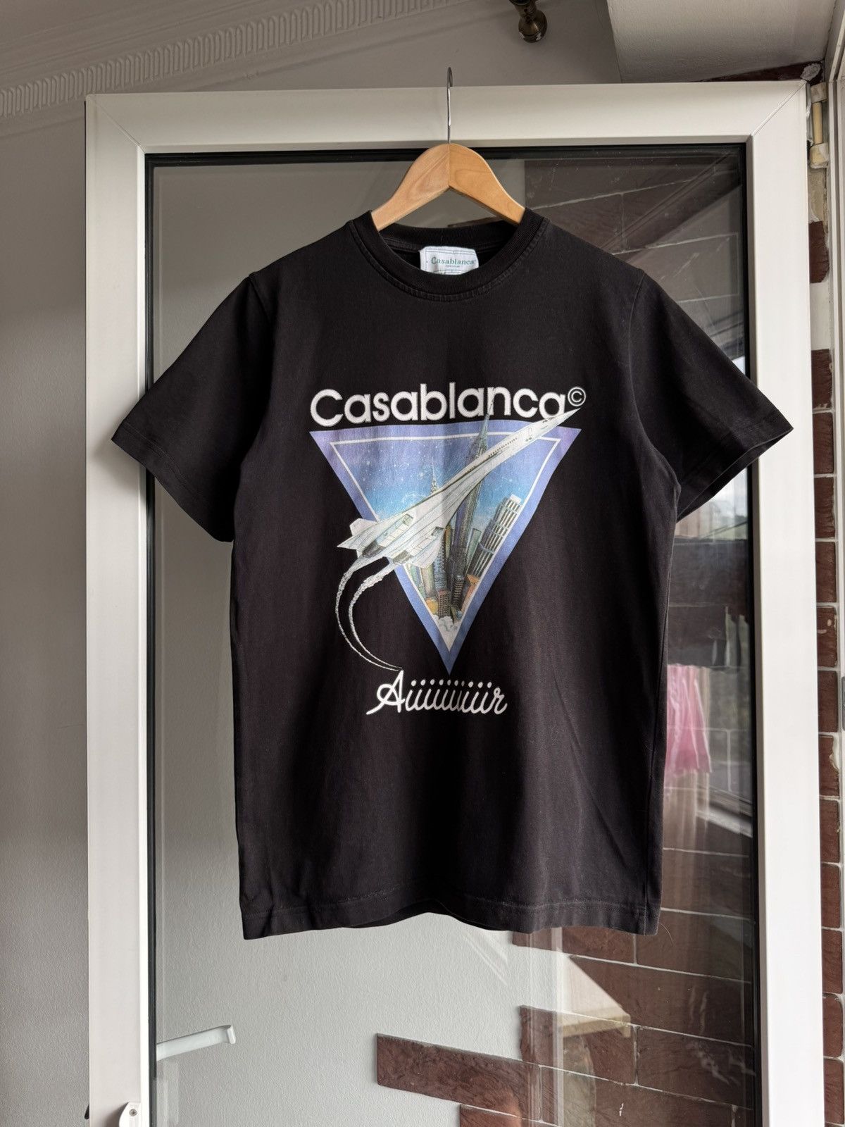 Casablanca Casablanca Tennis Club Tshirt Size US M / EU 48-50 / 2 - 1 Thumbnail