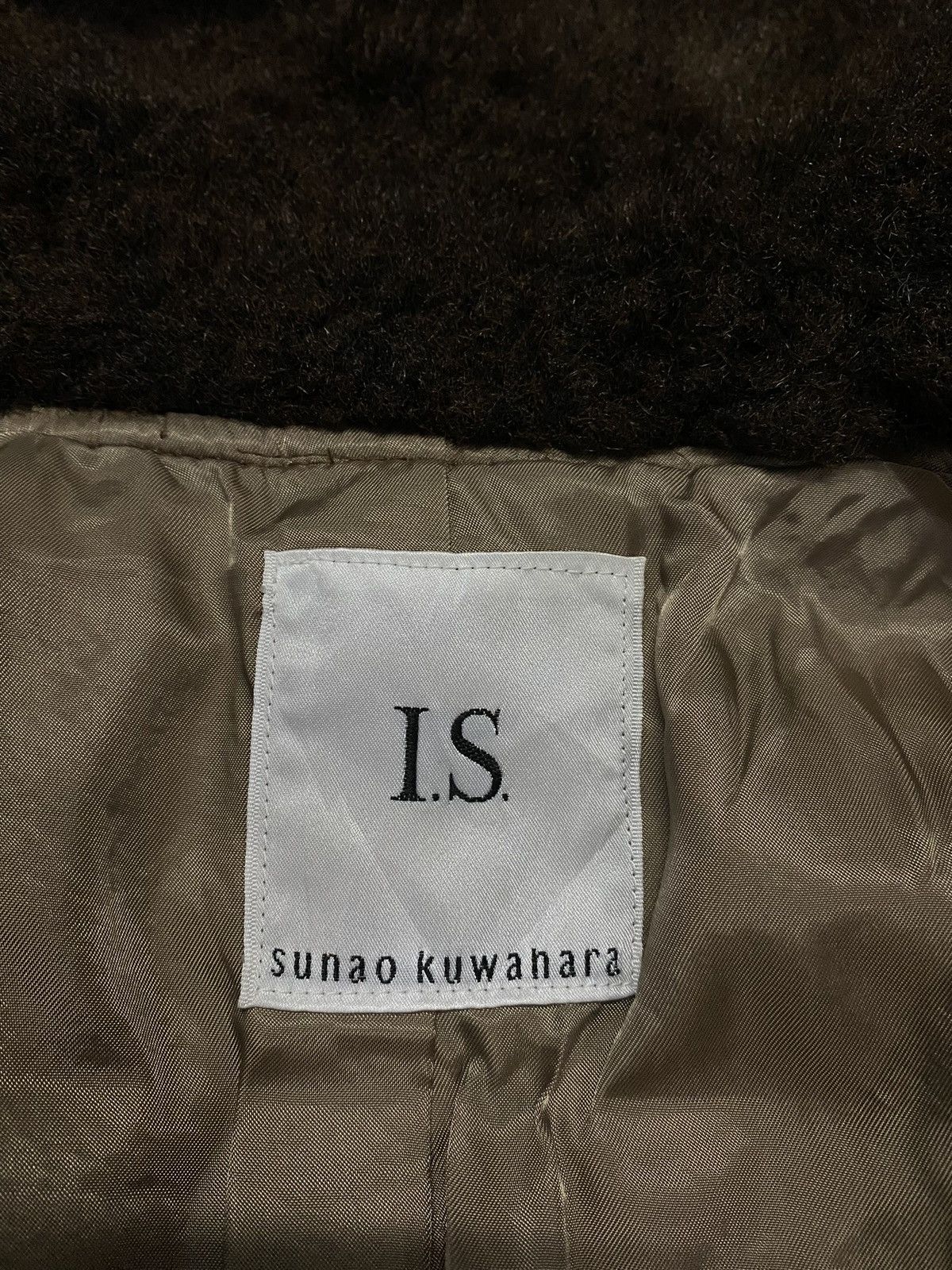 Issey Miyake IS Sunao Kuwahara Issey Miyake Duffel Wool Jacket Size US M / EU 48-50 / 2 - 4 Thumbnail