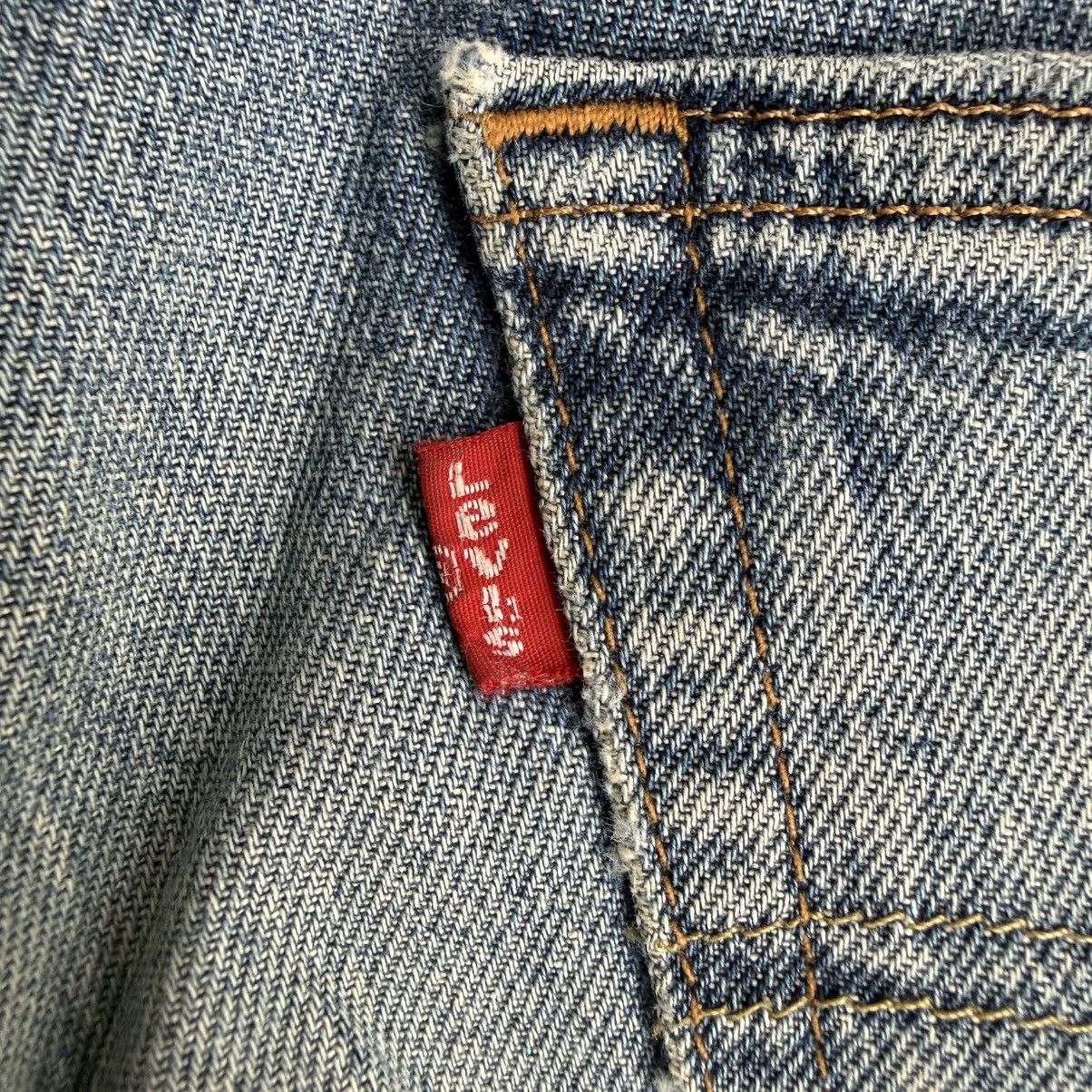 Levi's W30x30.5 Vintage Levi's 511 Faded Ripped Denim Jean Pants Size US 30 / EU 46 - 14 Thumbnail